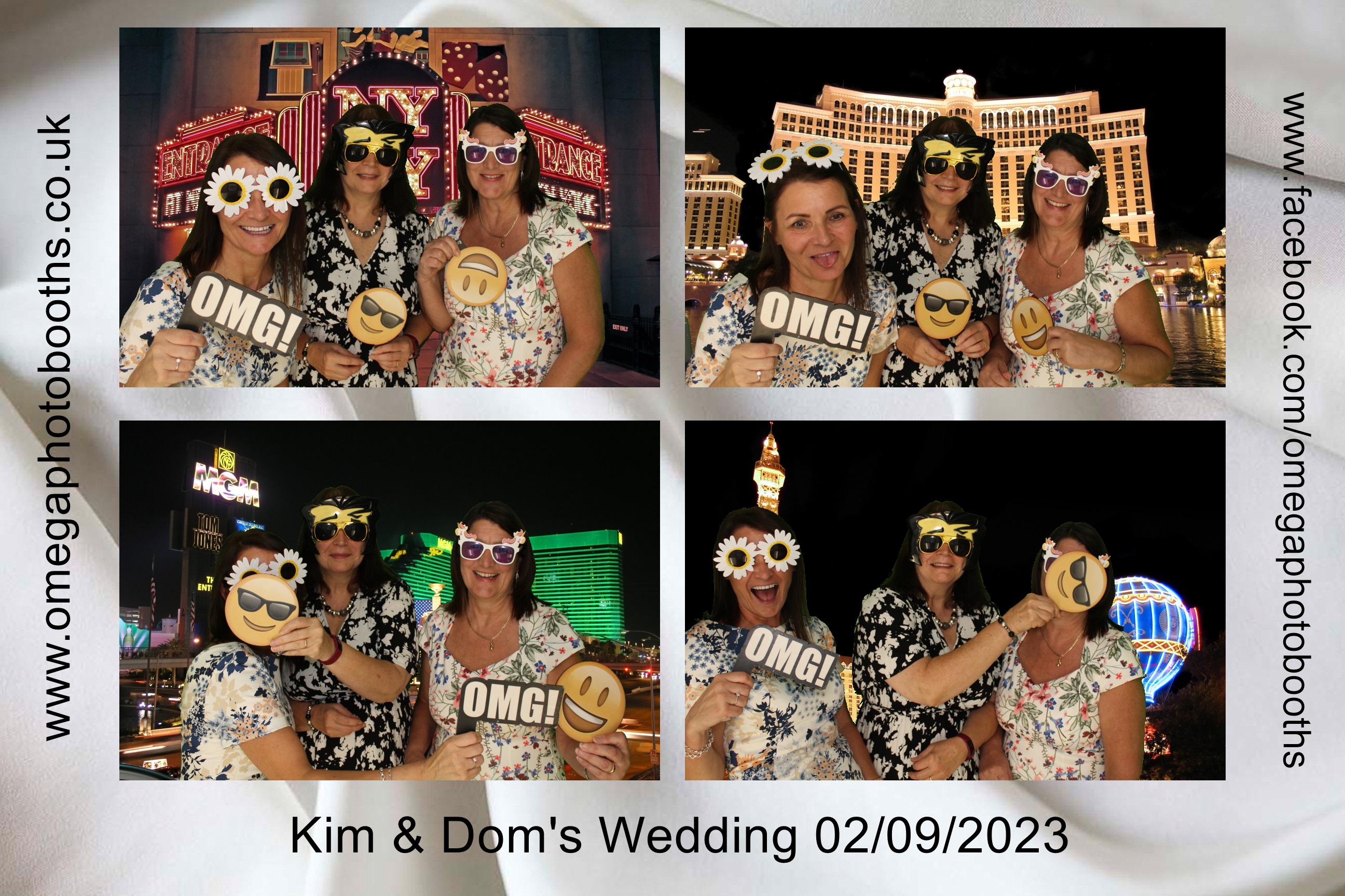 Kim & Dom's Wedding | View more photos from the event at gallery.omegaphotobooths.co.uk/u/Omega-Photobooths/Kim-Doms-Wedding
