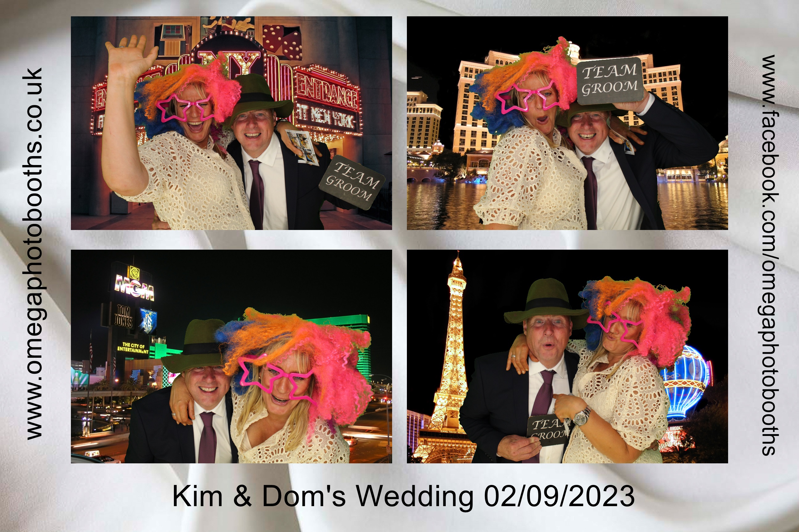 Kim & Dom's Wedding | View more photos from the event at gallery.omegaphotobooths.co.uk/u/Omega-Photobooths/Kim-Doms-Wedding