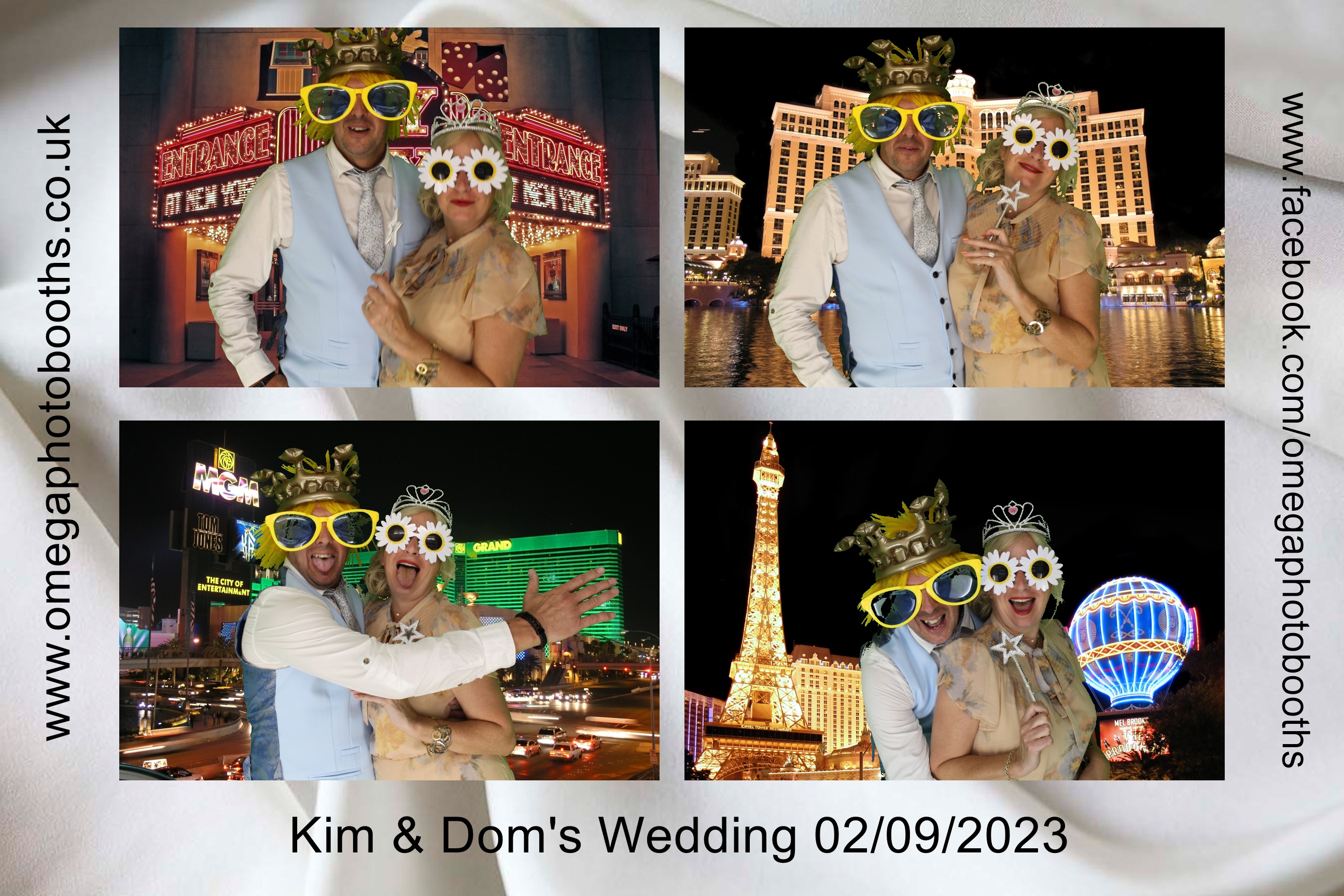 Kim & Dom's Wedding | View more photos from the event at gallery.omegaphotobooths.co.uk/u/Omega-Photobooths/Kim-Doms-Wedding
