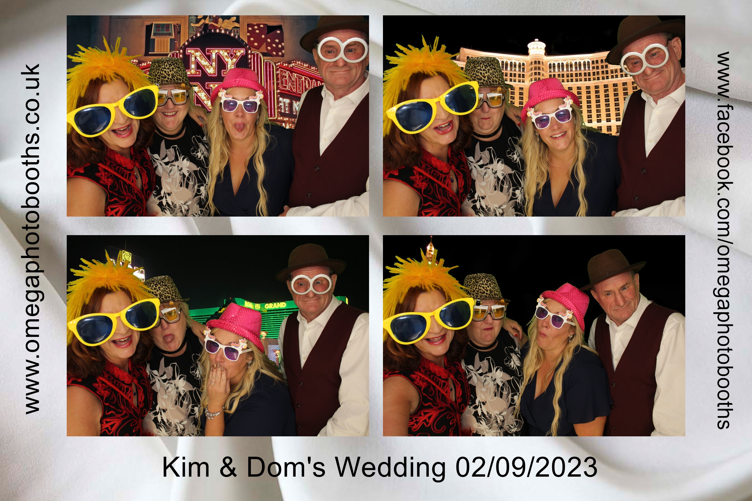 Kim & Dom's Wedding | View more photos from the event at gallery.omegaphotobooths.co.uk/u/Omega-Photobooths/Kim-Doms-Wedding