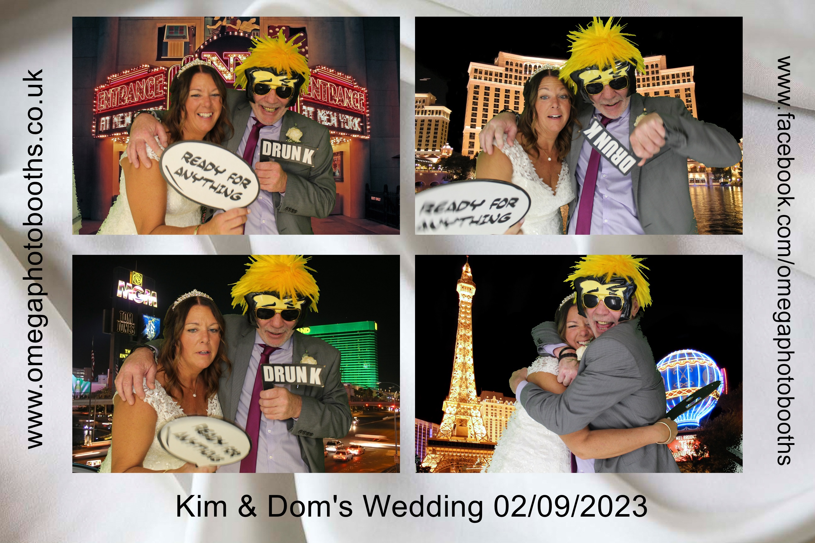 Kim & Dom's Wedding | View more photos from the event at gallery.omegaphotobooths.co.uk/u/Omega-Photobooths/Kim-Doms-Wedding