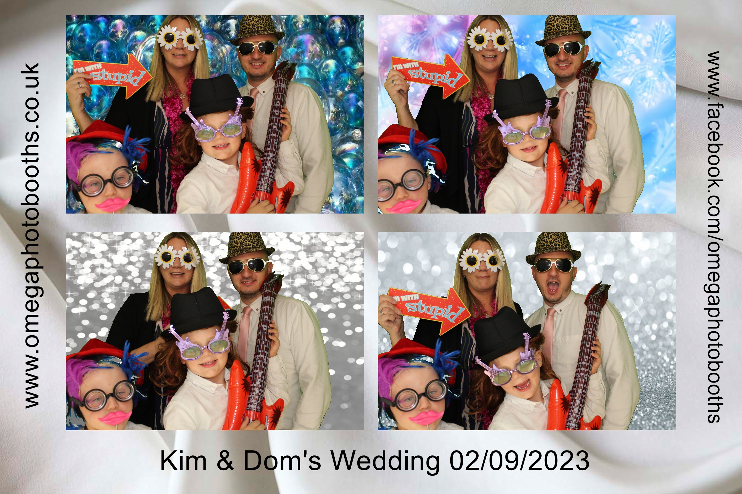 Kim & Dom's Wedding | View more photos from the event at gallery.omegaphotobooths.co.uk/u/Omega-Photobooths/Kim-Doms-Wedding