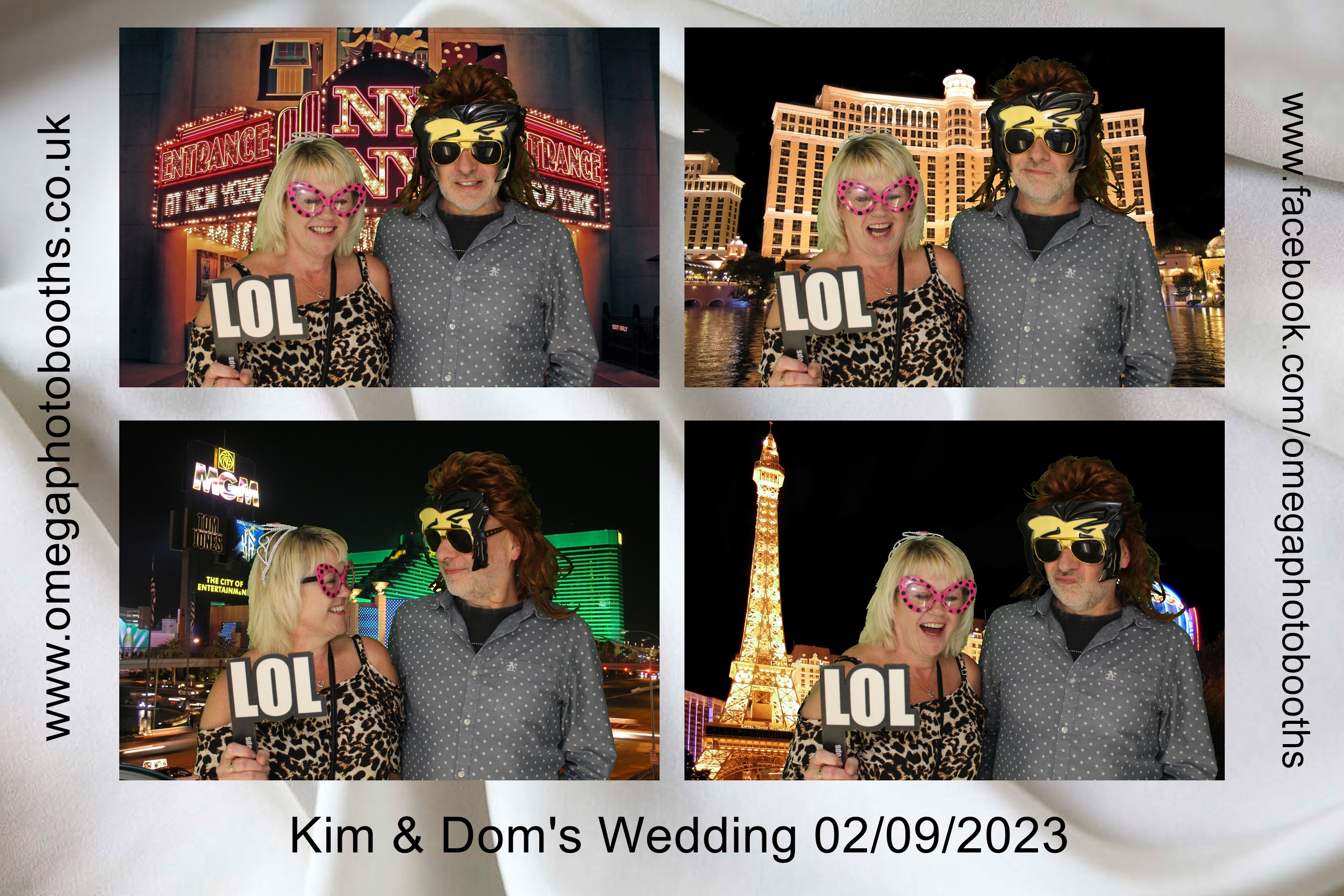 Kim & Dom's Wedding | View more photos from the event at gallery.omegaphotobooths.co.uk/u/Omega-Photobooths/Kim-Doms-Wedding