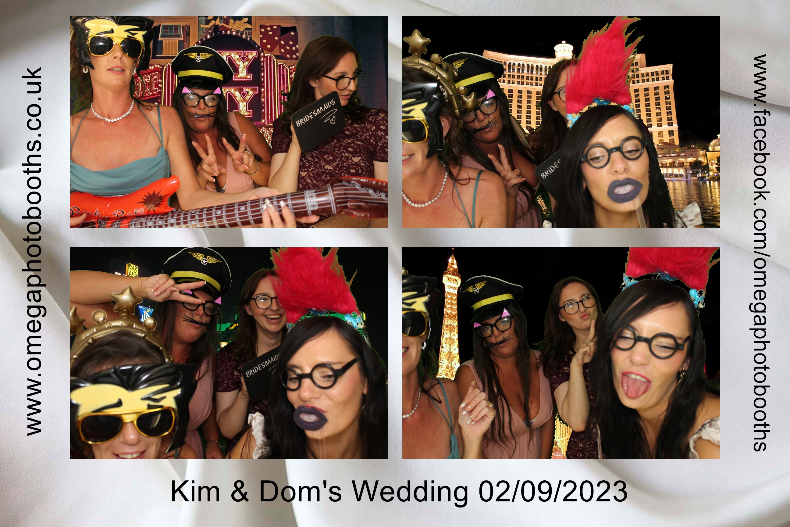 Kim & Dom's Wedding | View more photos from the event at gallery.omegaphotobooths.co.uk/u/Omega-Photobooths/Kim-Doms-Wedding