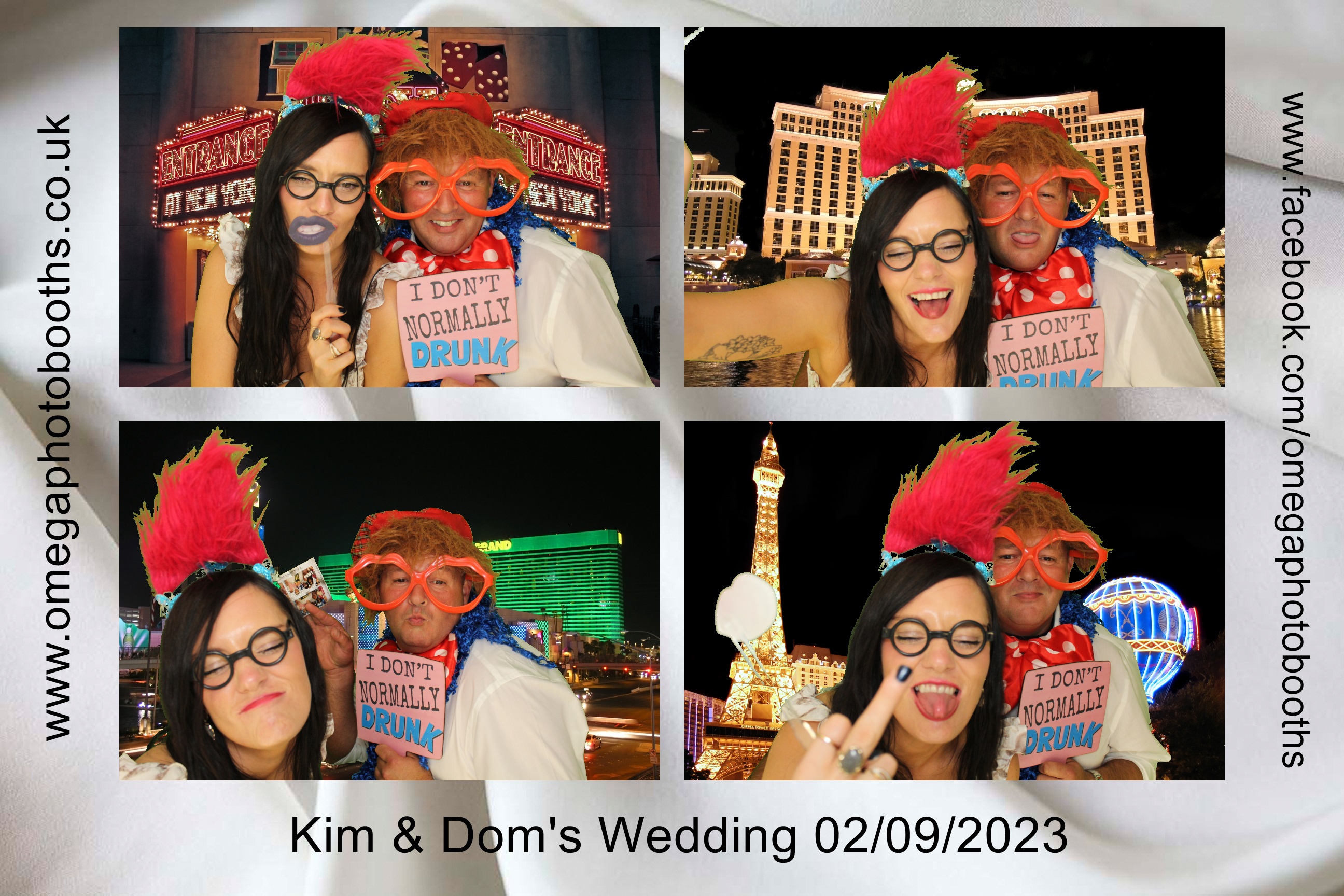 Kim & Dom's Wedding | View more photos from the event at gallery.omegaphotobooths.co.uk/u/Omega-Photobooths/Kim-Doms-Wedding