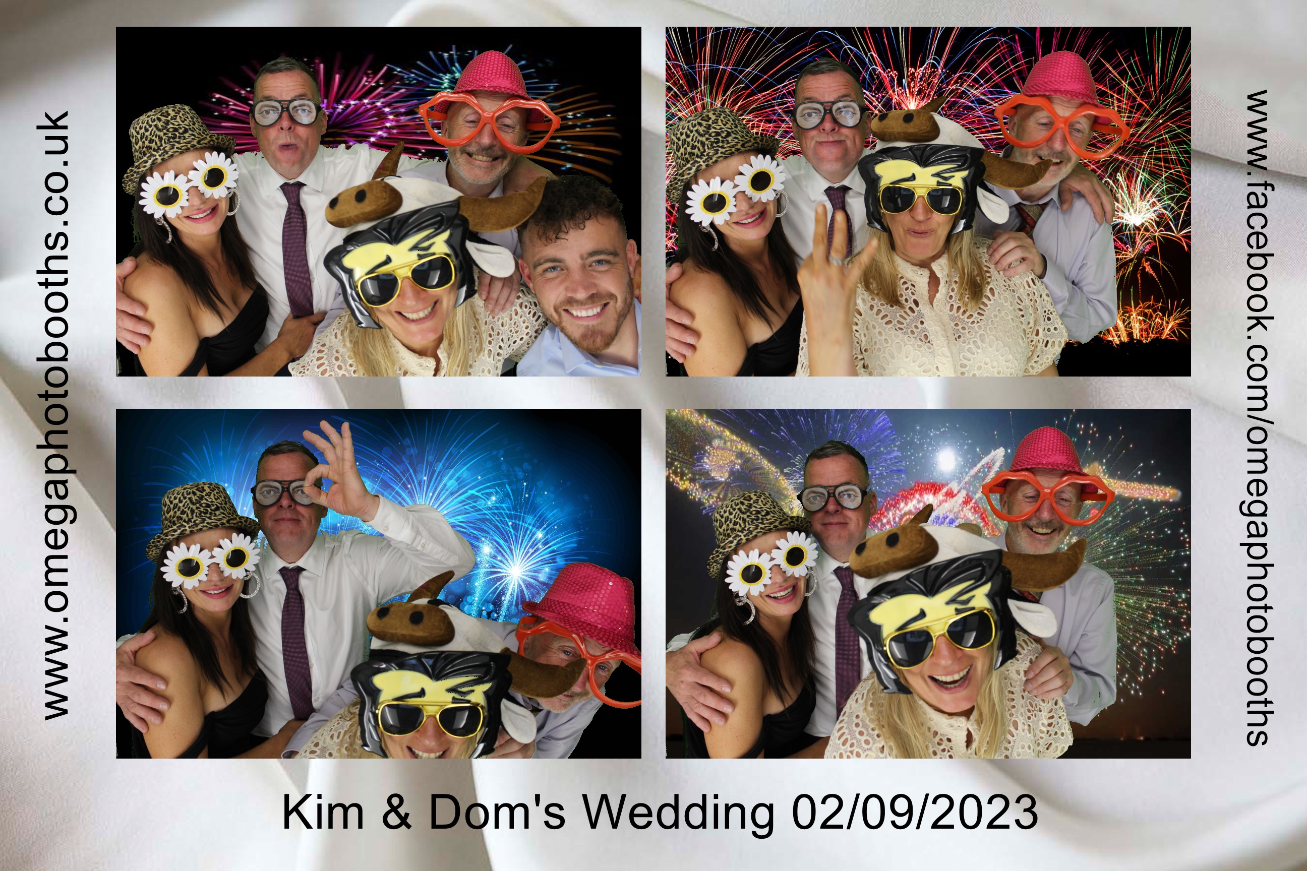 Kim & Dom's Wedding | View more photos from the event at gallery.omegaphotobooths.co.uk/u/Omega-Photobooths/Kim-Doms-Wedding