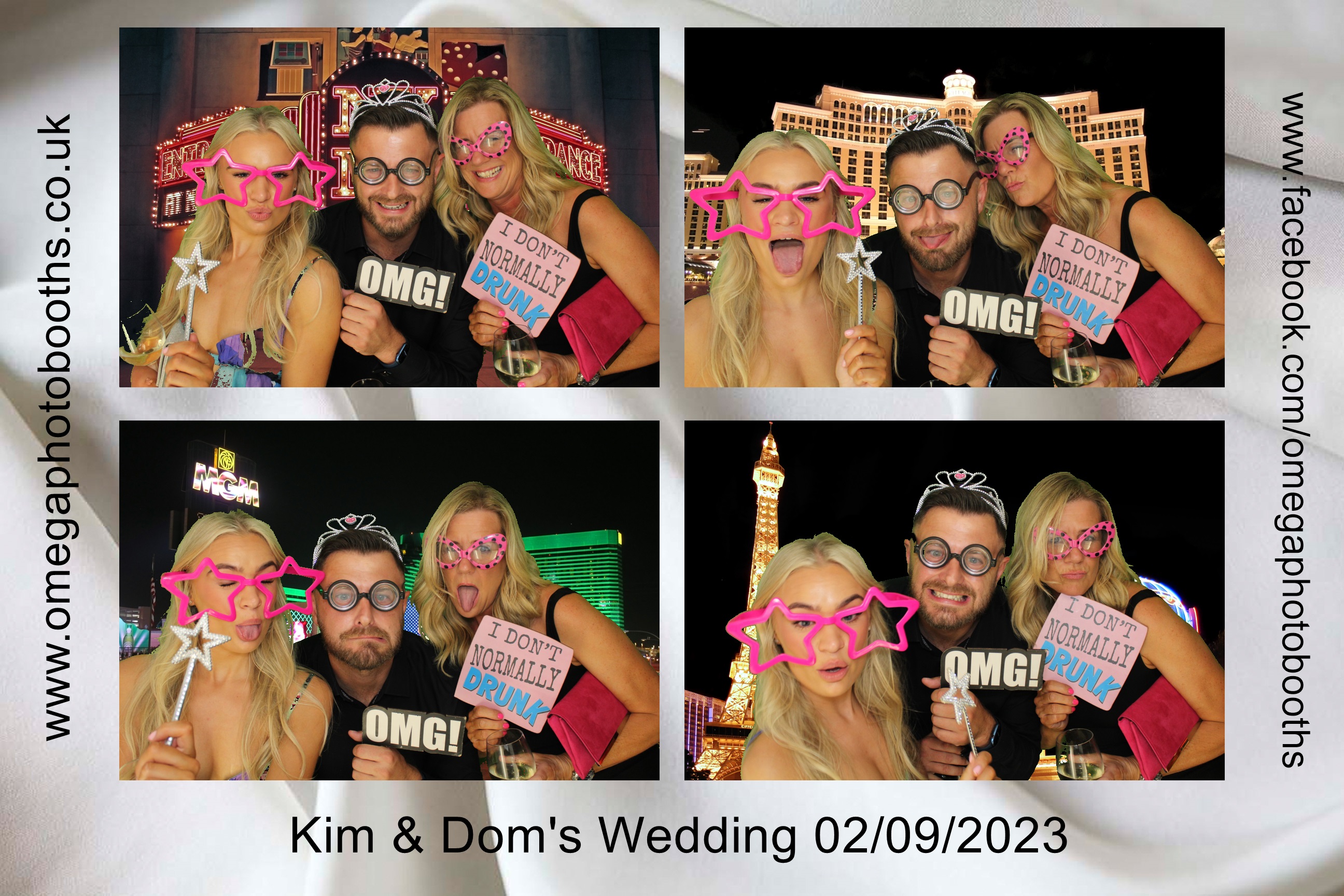 Kim & Dom's Wedding | View more photos from the event at gallery.omegaphotobooths.co.uk/u/Omega-Photobooths/Kim-Doms-Wedding