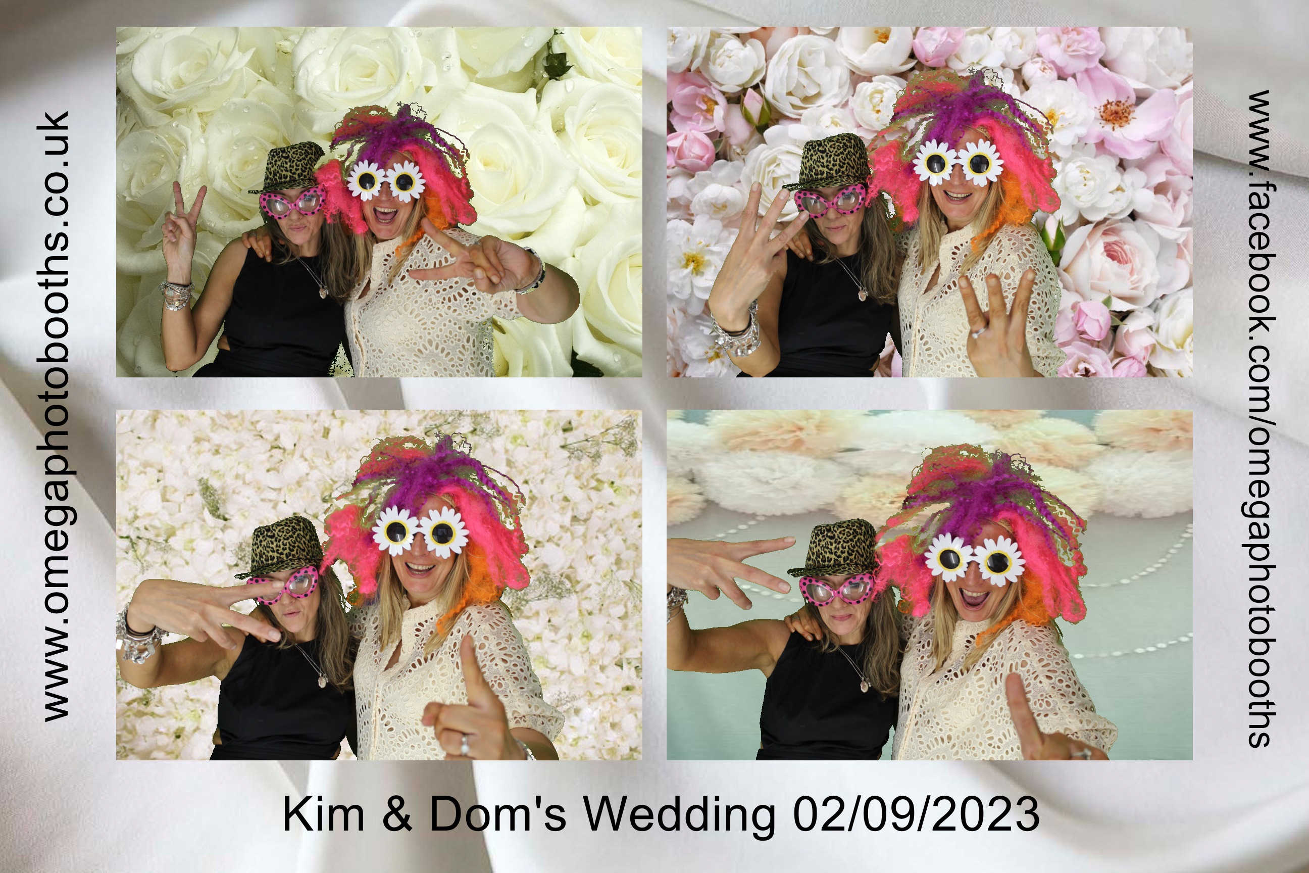 Kim & Dom's Wedding | View more photos from the event at gallery.omegaphotobooths.co.uk/u/Omega-Photobooths/Kim-Doms-Wedding