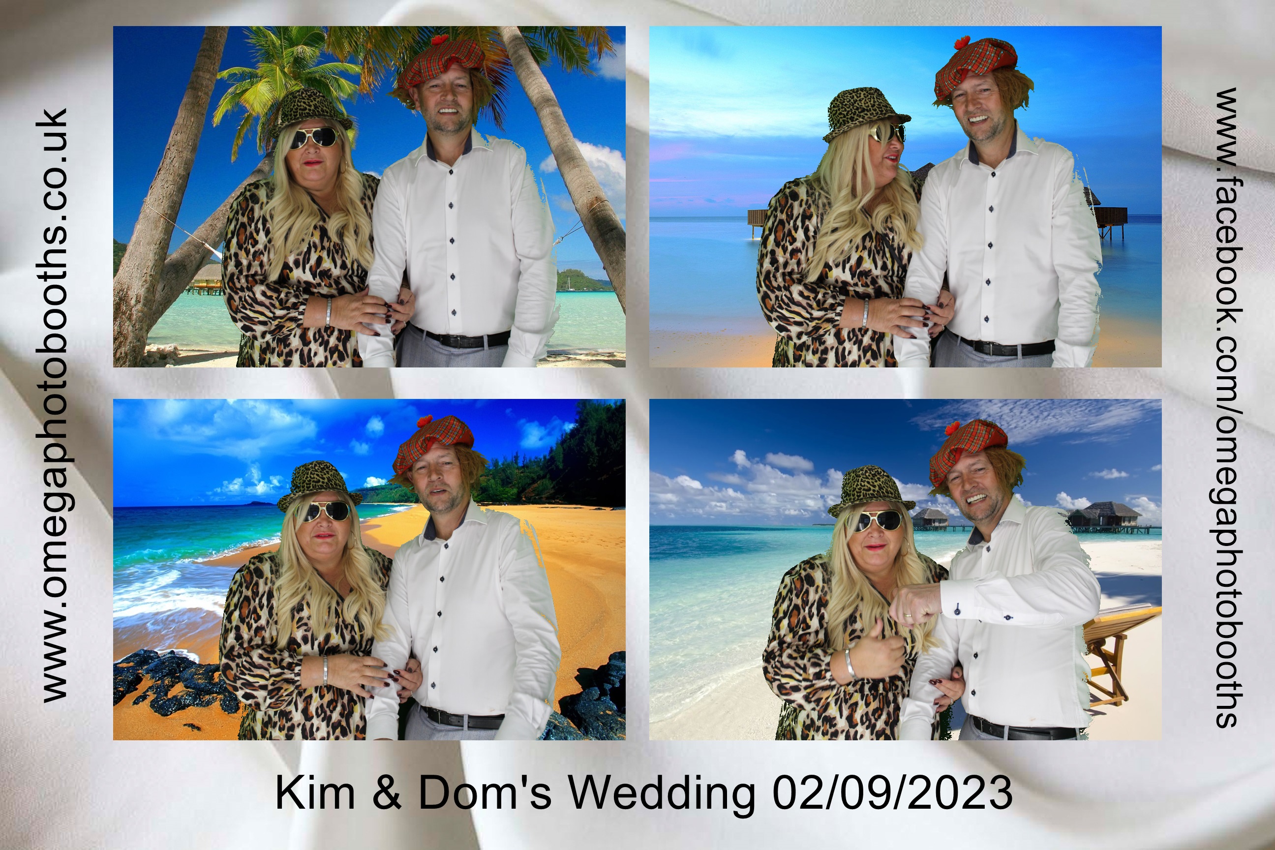 Kim & Dom's Wedding | View more photos from the event at gallery.omegaphotobooths.co.uk/u/Omega-Photobooths/Kim-Doms-Wedding
