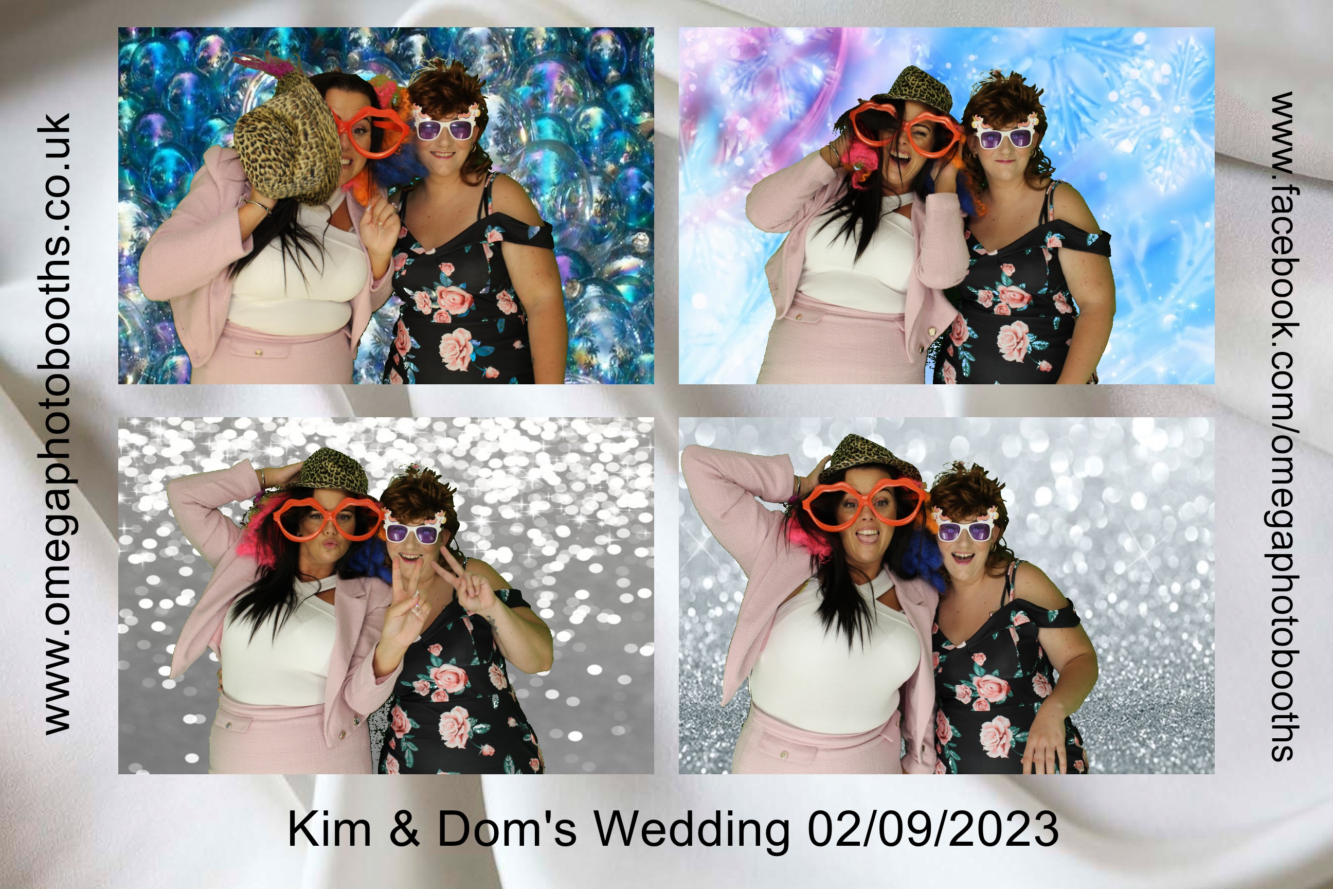 Kim & Dom's Wedding | View more photos from the event at gallery.omegaphotobooths.co.uk/u/Omega-Photobooths/Kim-Doms-Wedding