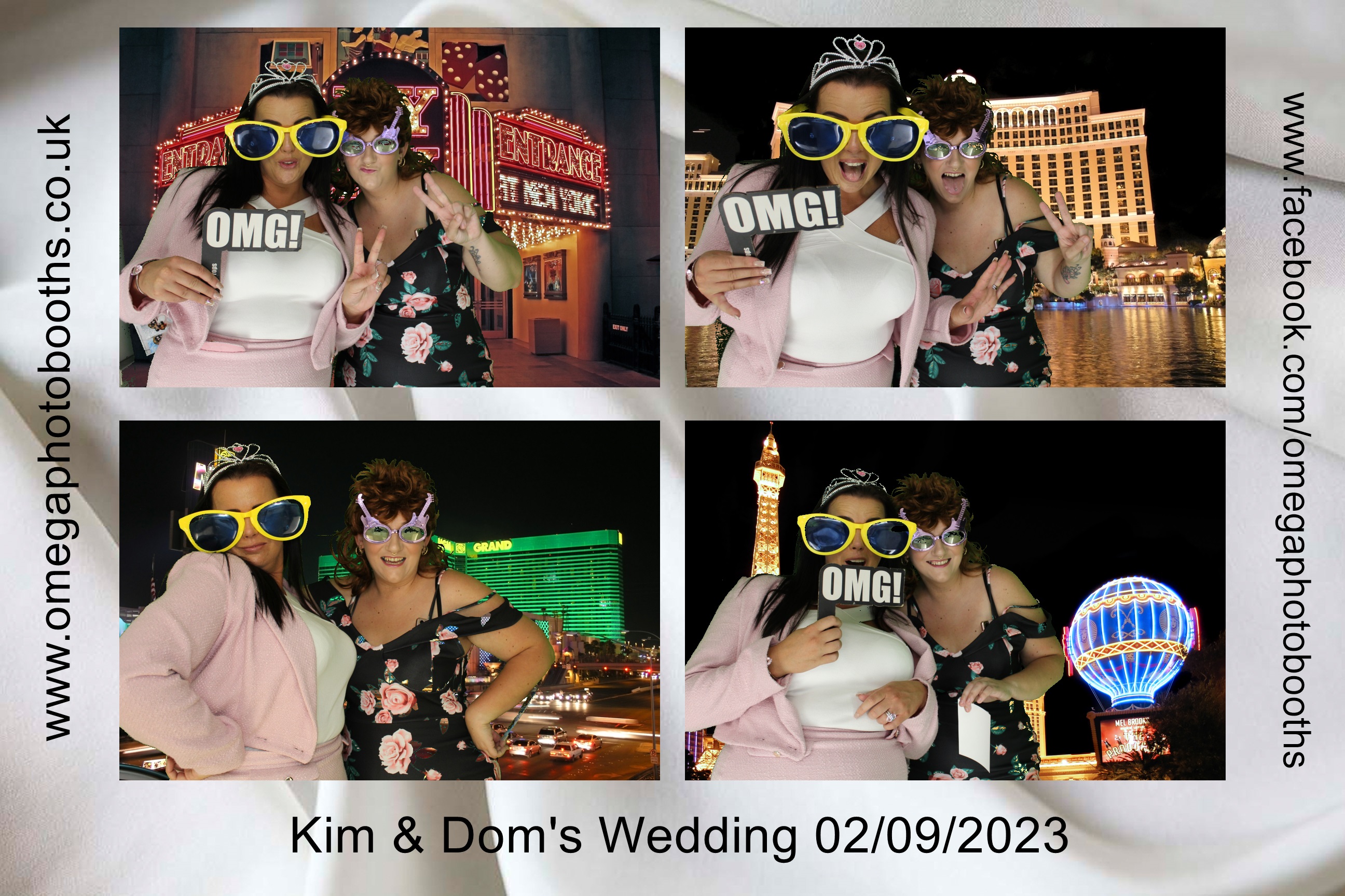 Kim & Dom's Wedding | View more photos from the event at gallery.omegaphotobooths.co.uk/u/Omega-Photobooths/Kim-Doms-Wedding