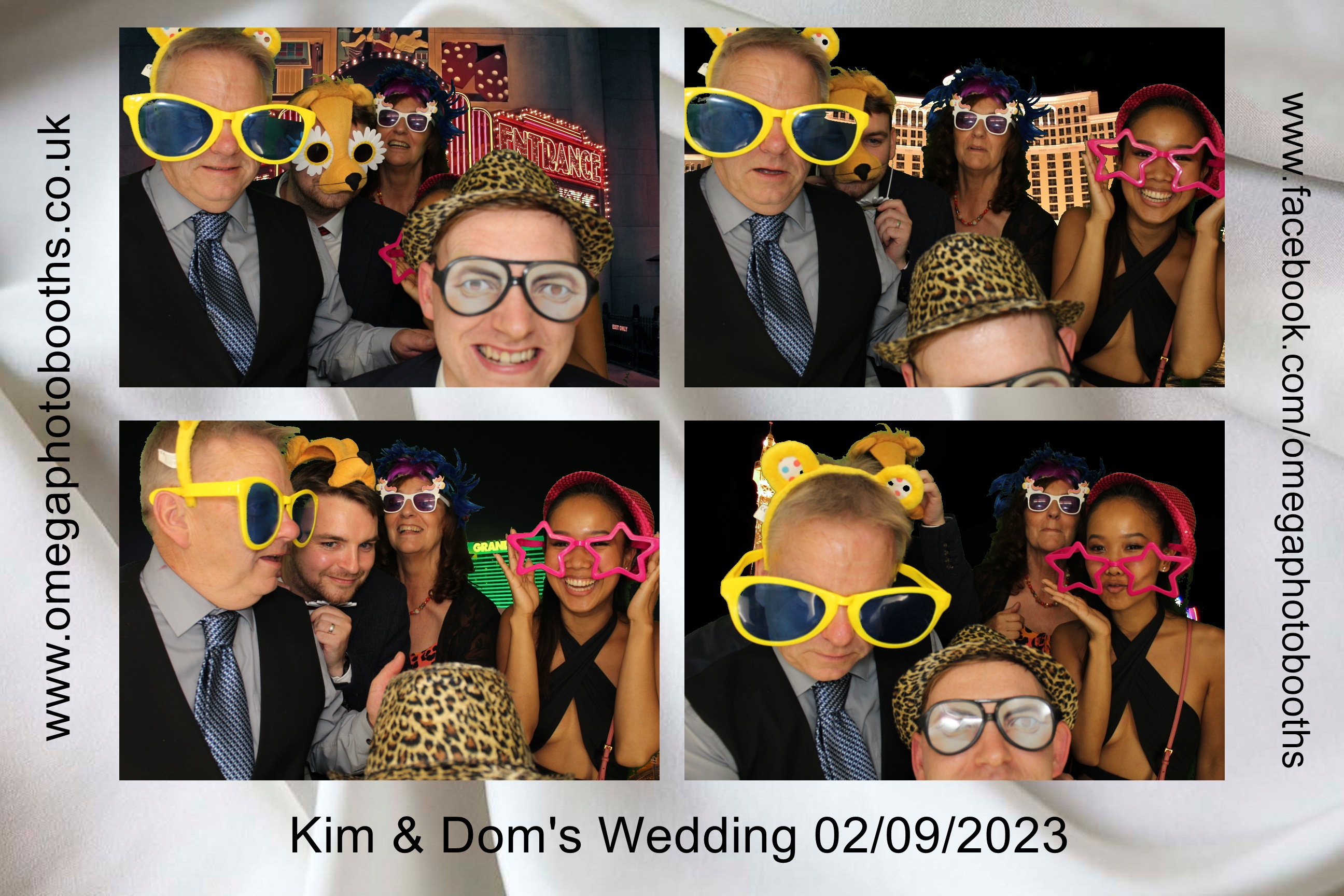 Kim & Dom's Wedding | View more photos from the event at gallery.omegaphotobooths.co.uk/u/Omega-Photobooths/Kim-Doms-Wedding