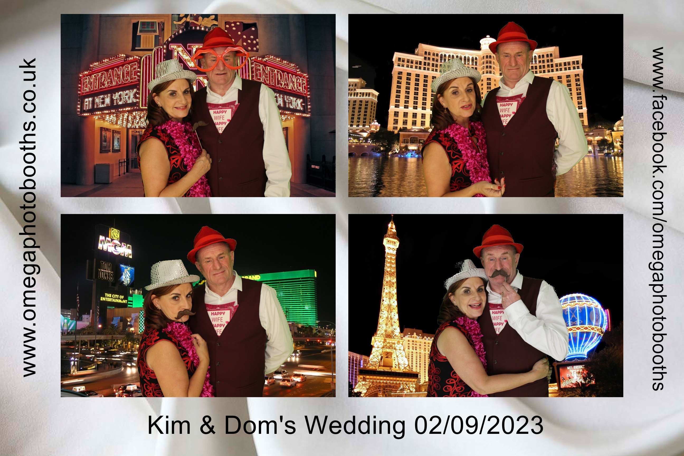 Kim & Dom's Wedding | View more photos from the event at gallery.omegaphotobooths.co.uk/u/Omega-Photobooths/Kim-Doms-Wedding