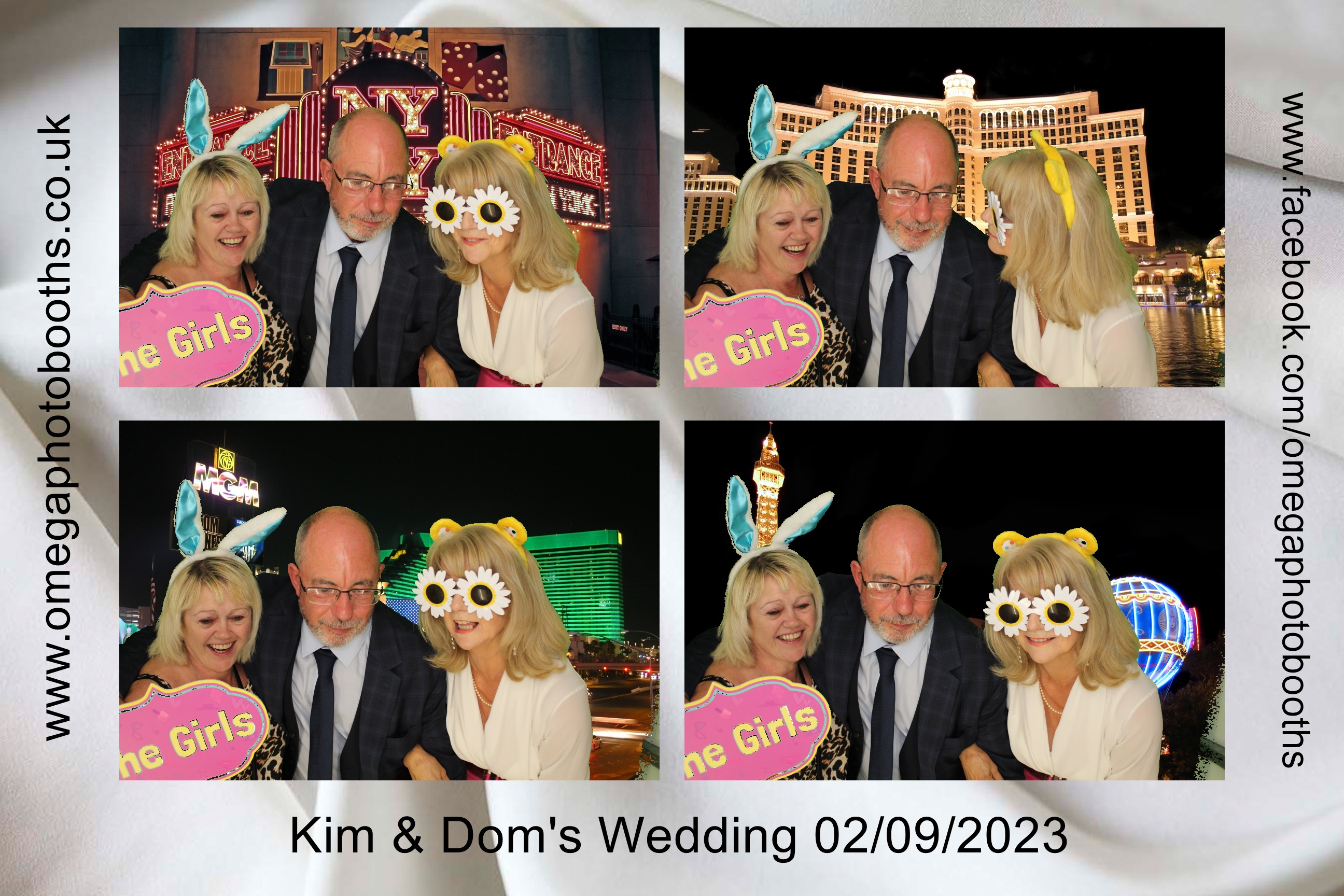 Kim & Dom's Wedding | View more photos from the event at gallery.omegaphotobooths.co.uk/u/Omega-Photobooths/Kim-Doms-Wedding