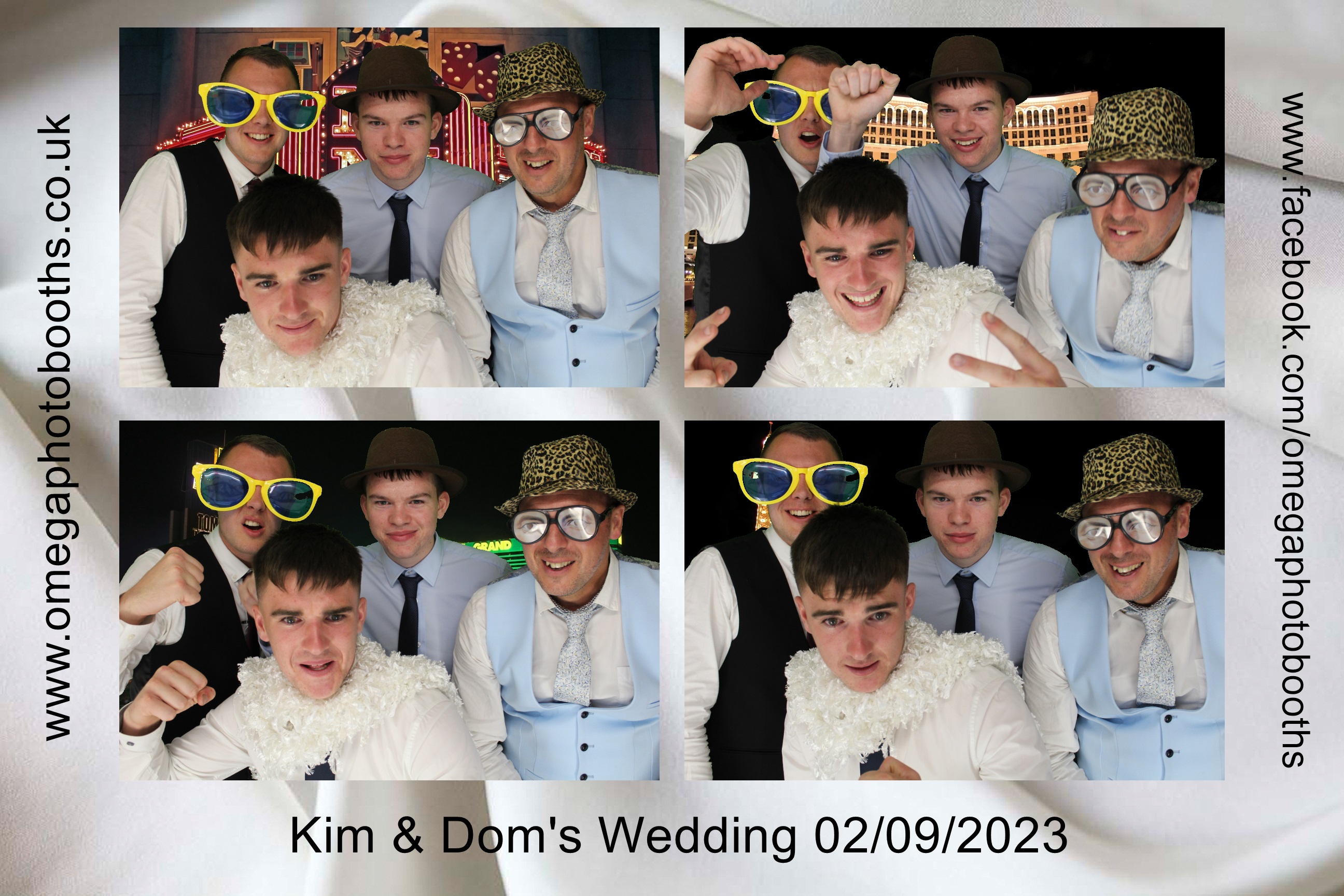 Kim & Dom's Wedding | View more photos from the event at gallery.omegaphotobooths.co.uk/u/Omega-Photobooths/Kim-Doms-Wedding