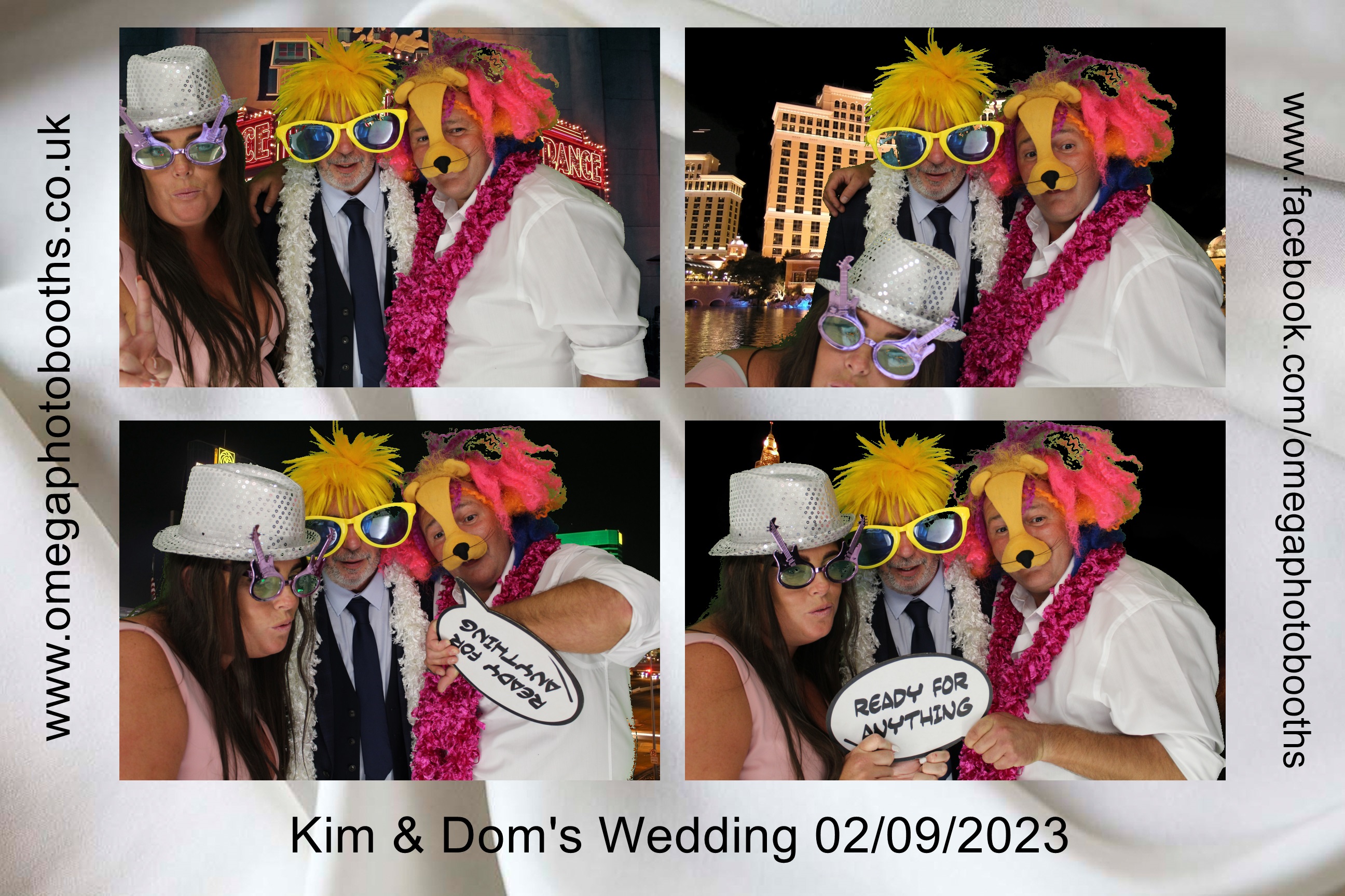 Kim & Dom's Wedding | View more photos from the event at gallery.omegaphotobooths.co.uk/u/Omega-Photobooths/Kim-Doms-Wedding