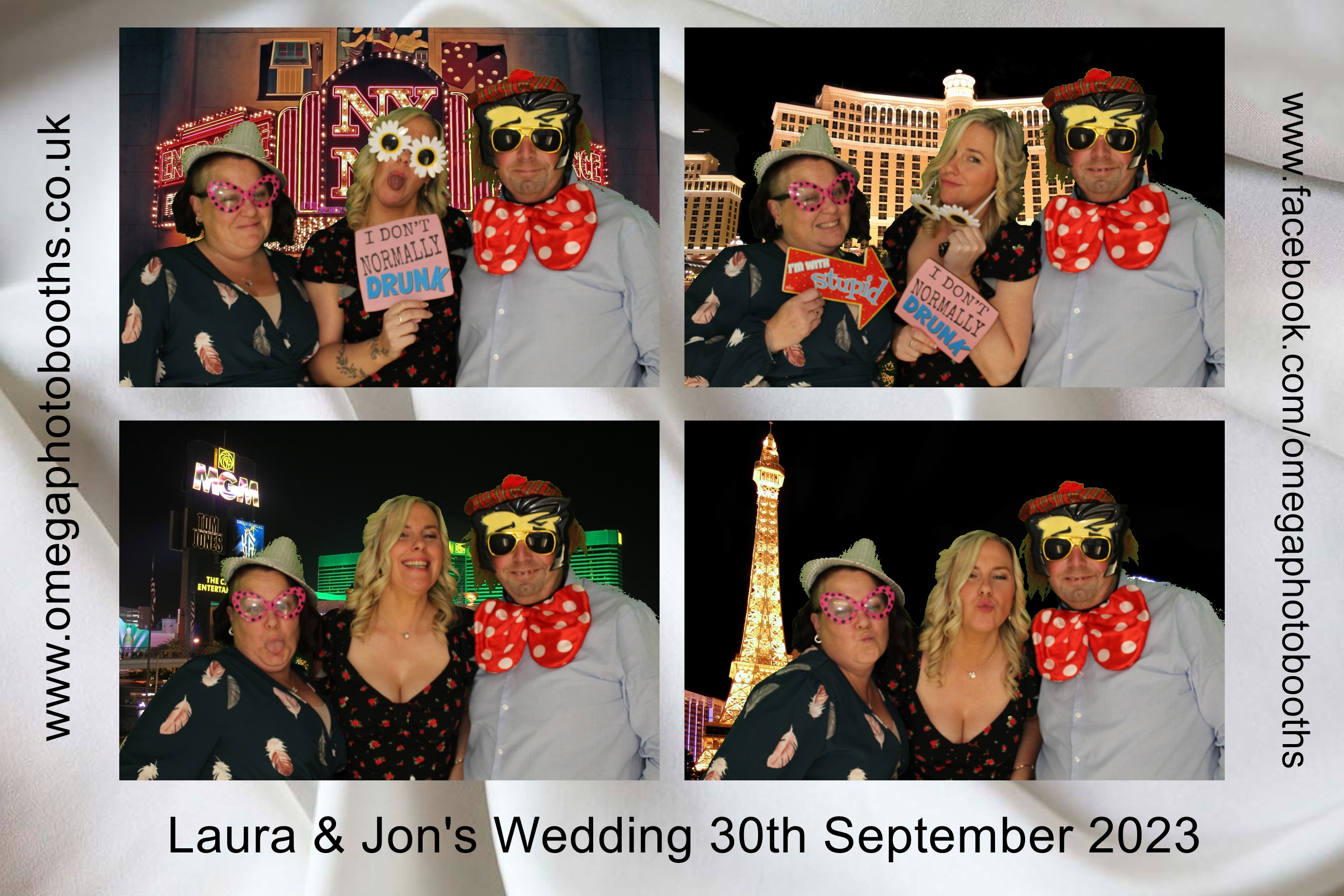 Laura & Jon's Wedding | View more photos from the event at gallery.omegaphotobooths.co.uk/u/Omega-Photobooths/Laura-Jons-Wedding