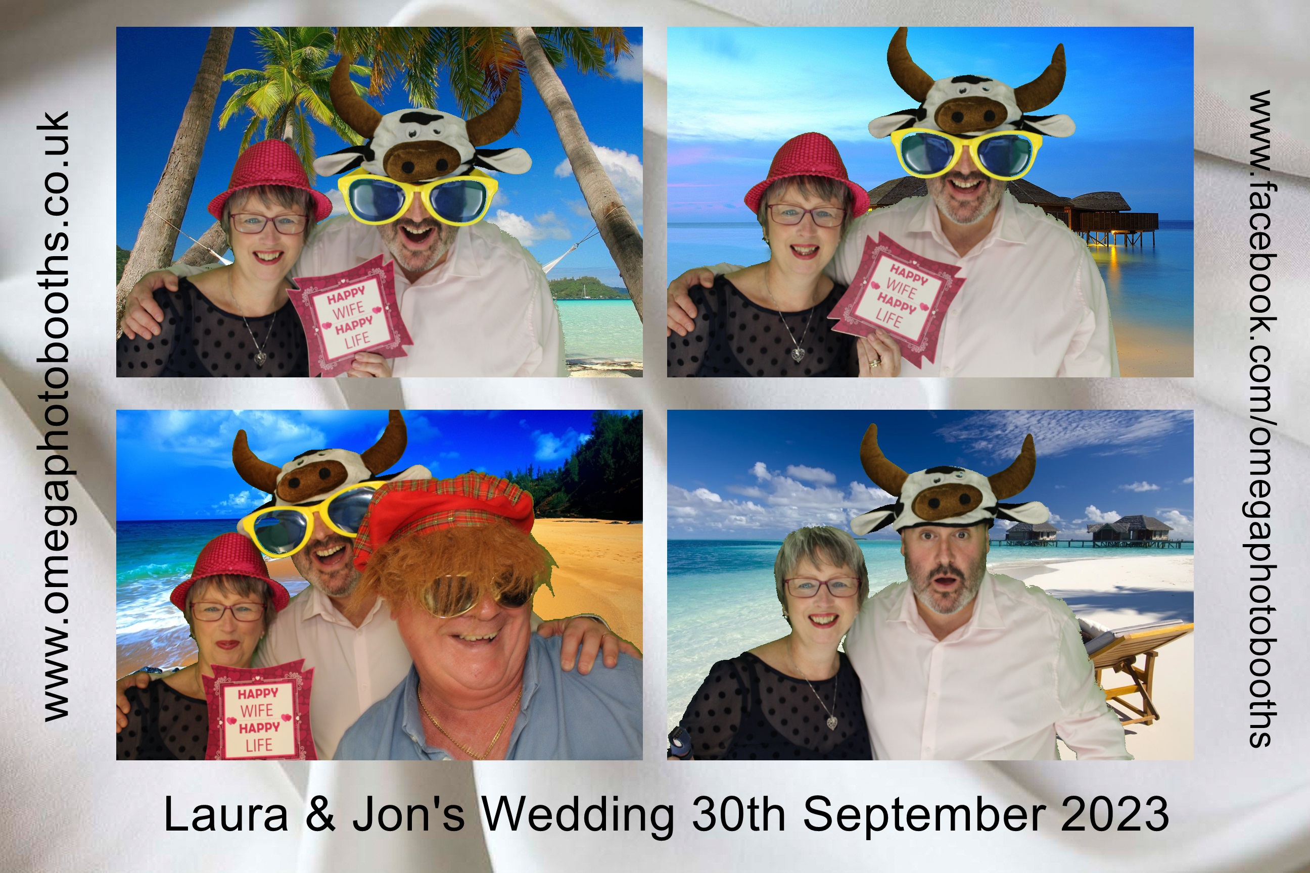Laura & Jon's Wedding | View more photos from the event at gallery.omegaphotobooths.co.uk/u/Omega-Photobooths/Laura-Jons-Wedding