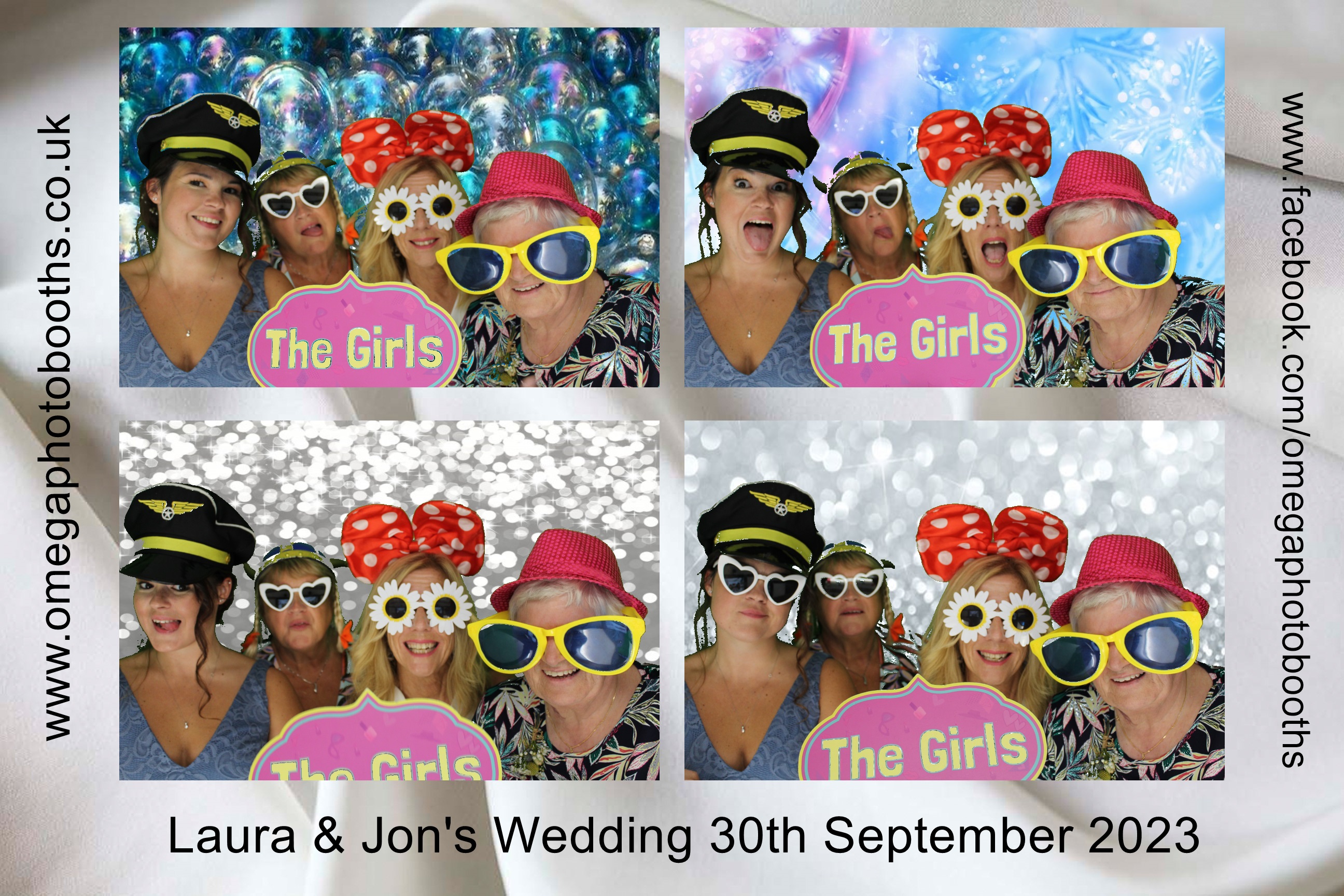 Laura & Jon's Wedding | View more photos from the event at gallery.omegaphotobooths.co.uk/u/Omega-Photobooths/Laura-Jons-Wedding