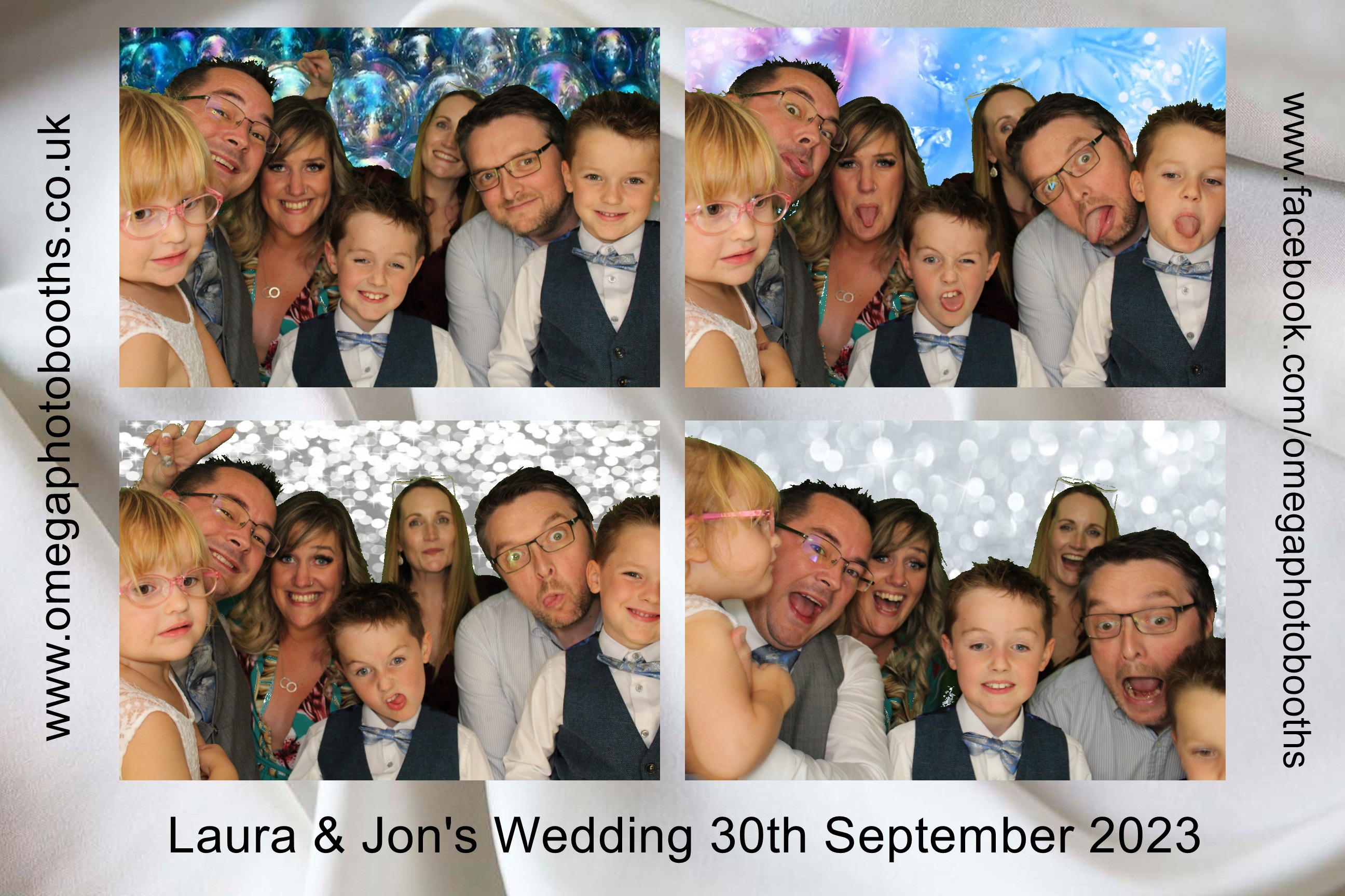 Laura & Jon's Wedding | View more photos from the event at gallery.omegaphotobooths.co.uk/u/Omega-Photobooths/Laura-Jons-Wedding