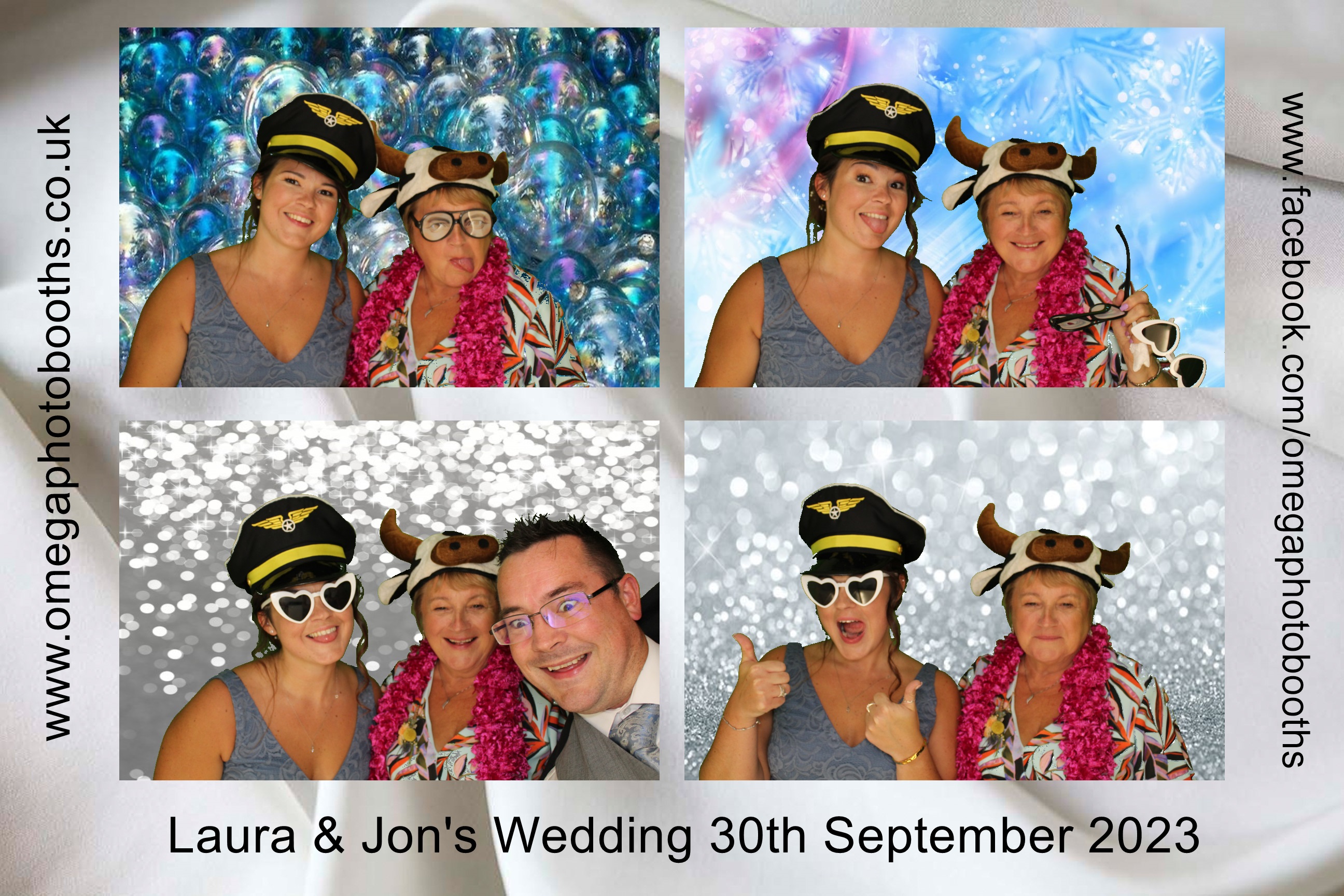 Laura & Jon's Wedding | View more photos from the event at gallery.omegaphotobooths.co.uk/u/Omega-Photobooths/Laura-Jons-Wedding