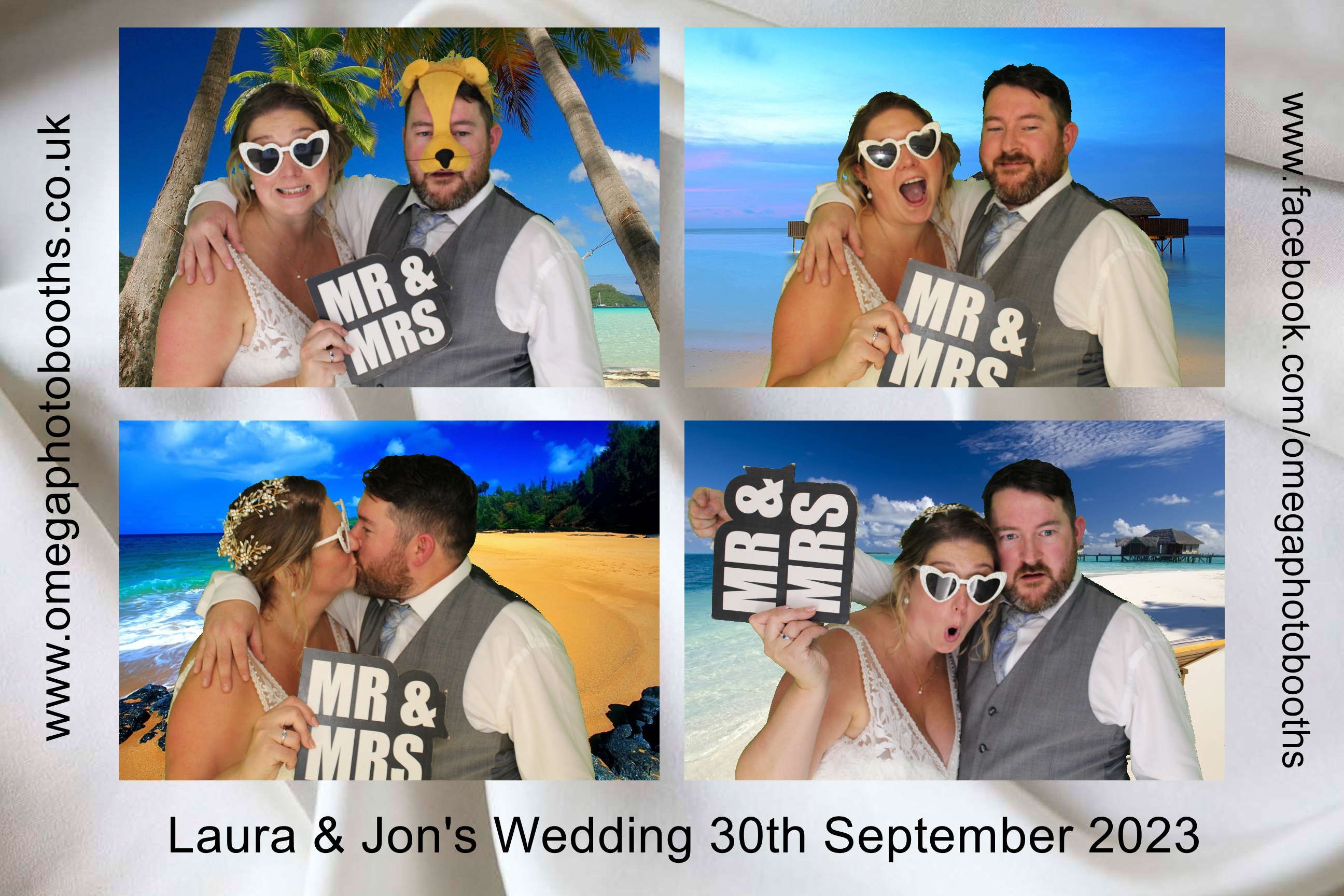 Laura & Jon's Wedding | View more photos from the event at gallery.omegaphotobooths.co.uk/u/Omega-Photobooths/Laura-Jons-Wedding