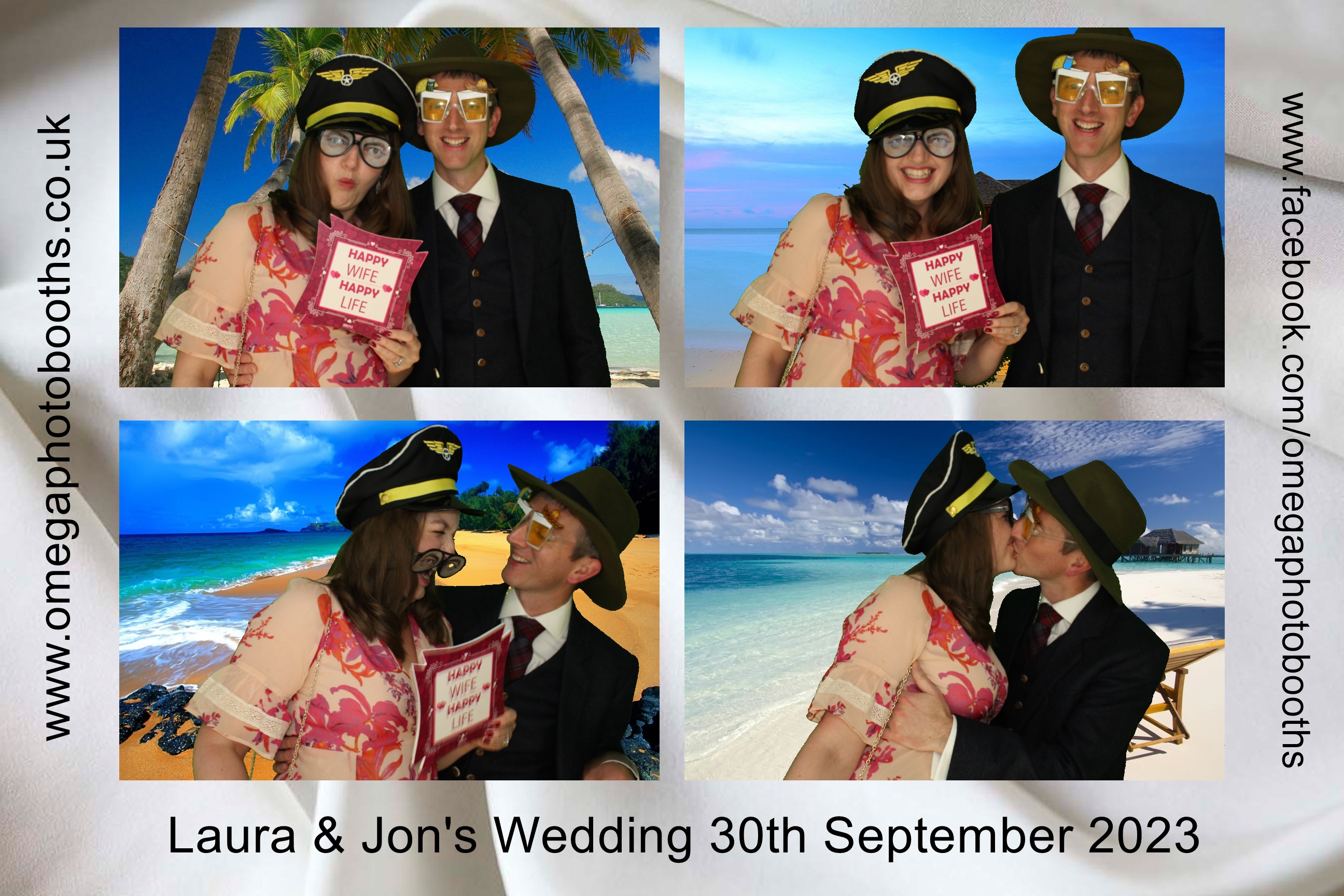 Laura & Jon's Wedding | View more photos from the event at gallery.omegaphotobooths.co.uk/u/Omega-Photobooths/Laura-Jons-Wedding