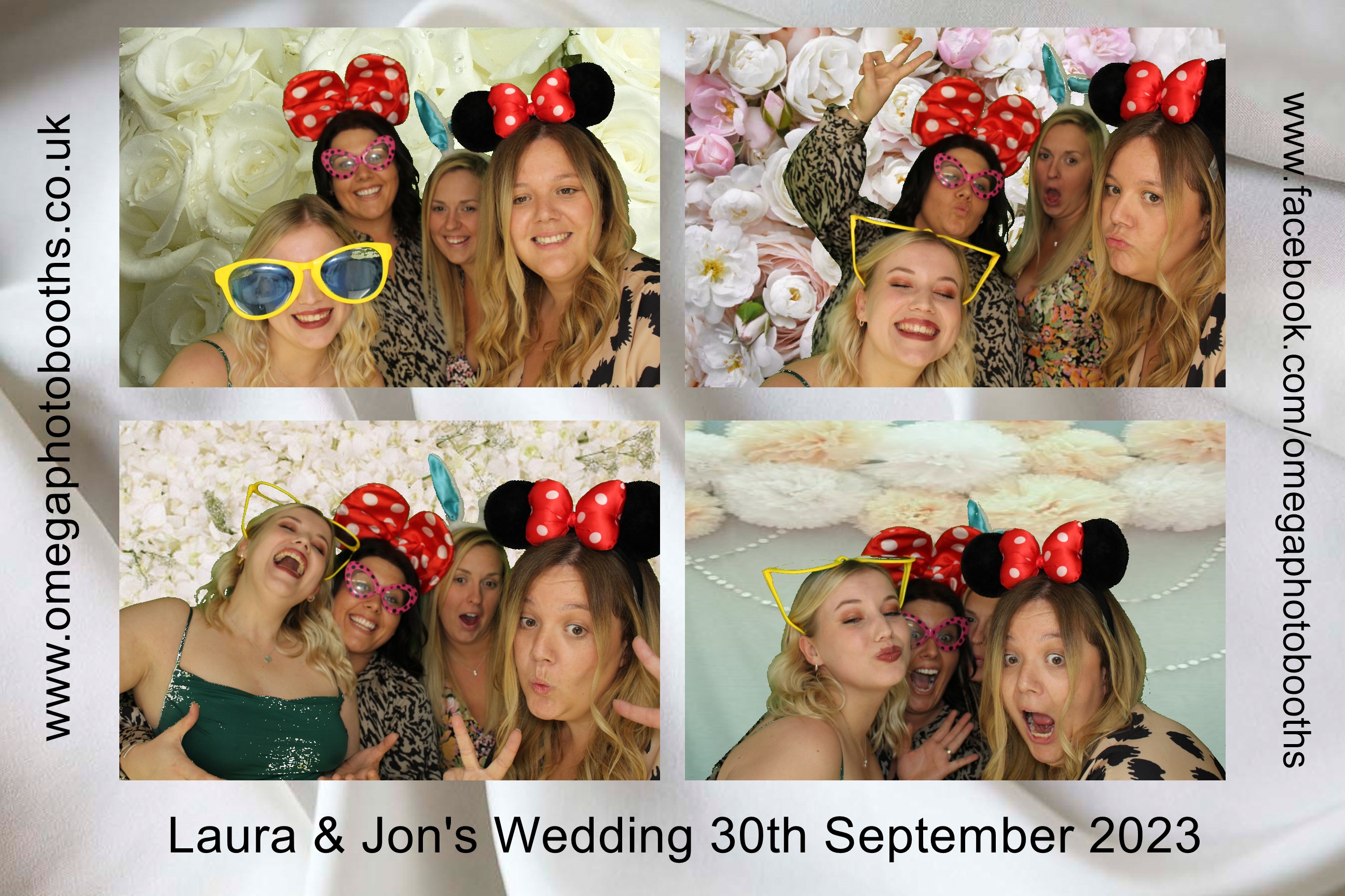 Laura & Jon's Wedding | View more photos from the event at gallery.omegaphotobooths.co.uk/u/Omega-Photobooths/Laura-Jons-Wedding