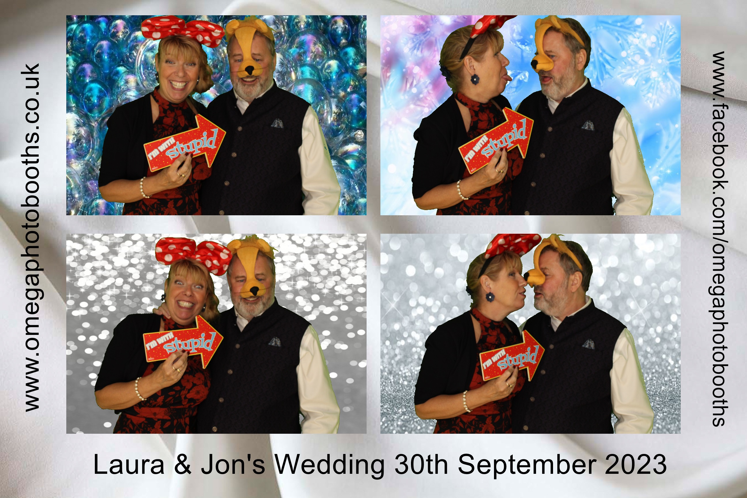 Laura & Jon's Wedding | View more photos from the event at gallery.omegaphotobooths.co.uk/u/Omega-Photobooths/Laura-Jons-Wedding