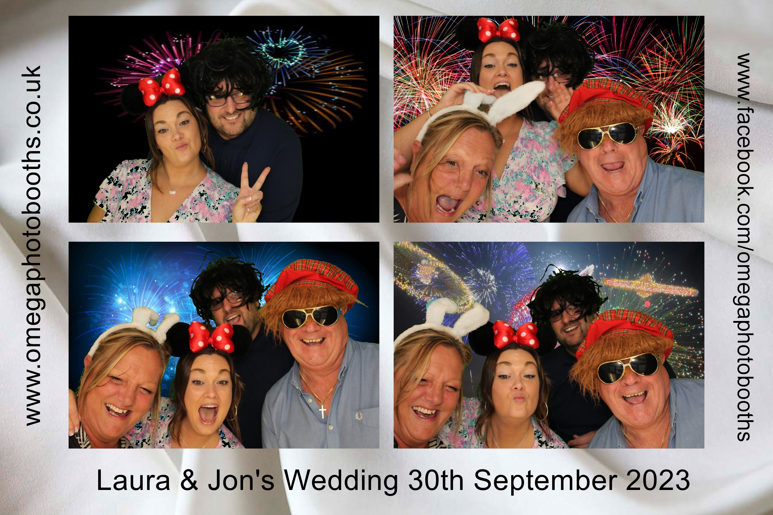 Laura & Jon's Wedding | View more photos from the event at gallery.omegaphotobooths.co.uk/u/Omega-Photobooths/Laura-Jons-Wedding