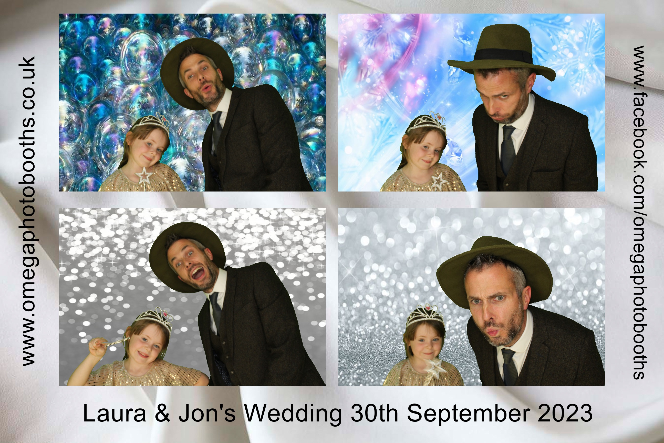 Laura & Jon's Wedding | View more photos from the event at gallery.omegaphotobooths.co.uk/u/Omega-Photobooths/Laura-Jons-Wedding