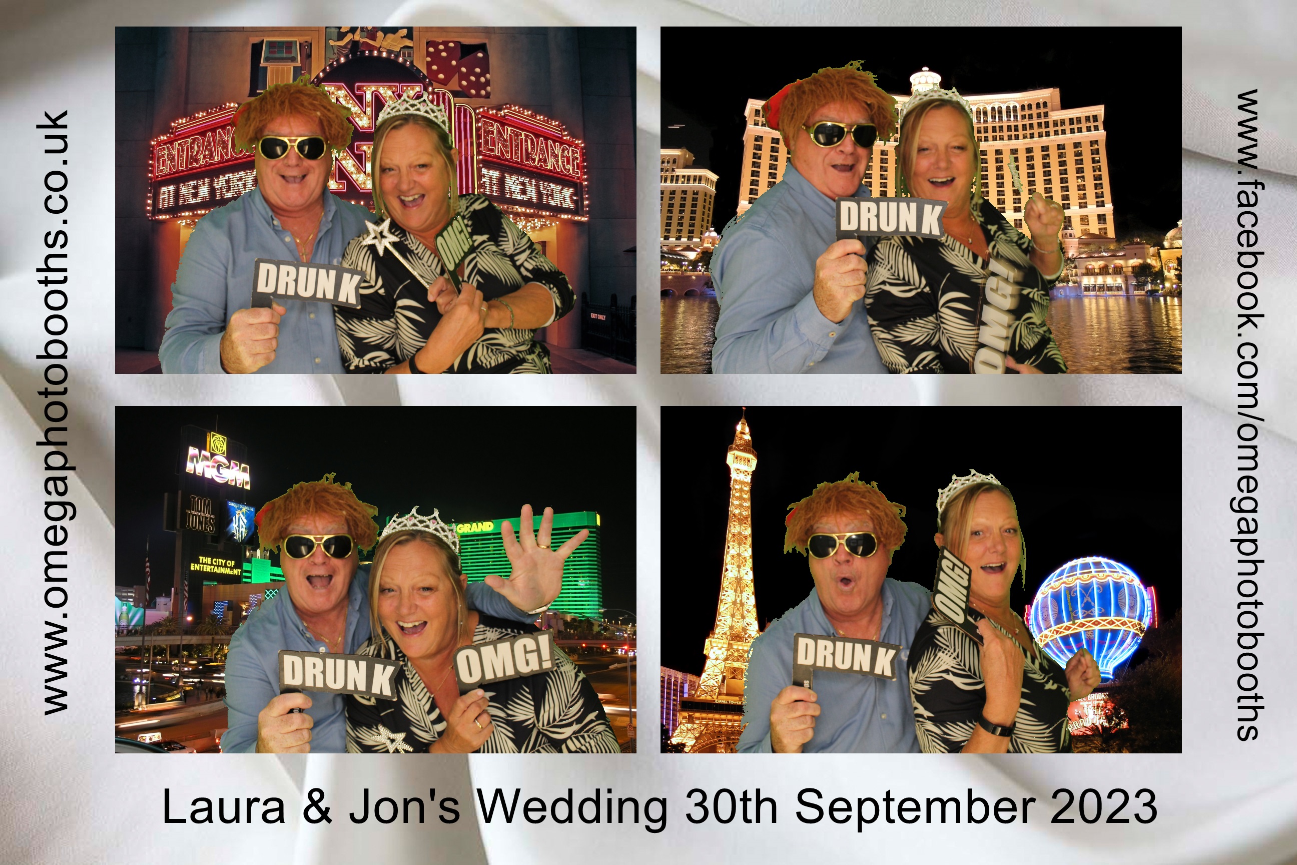 Laura & Jon's Wedding | View more photos from the event at gallery.omegaphotobooths.co.uk/u/Omega-Photobooths/Laura-Jons-Wedding