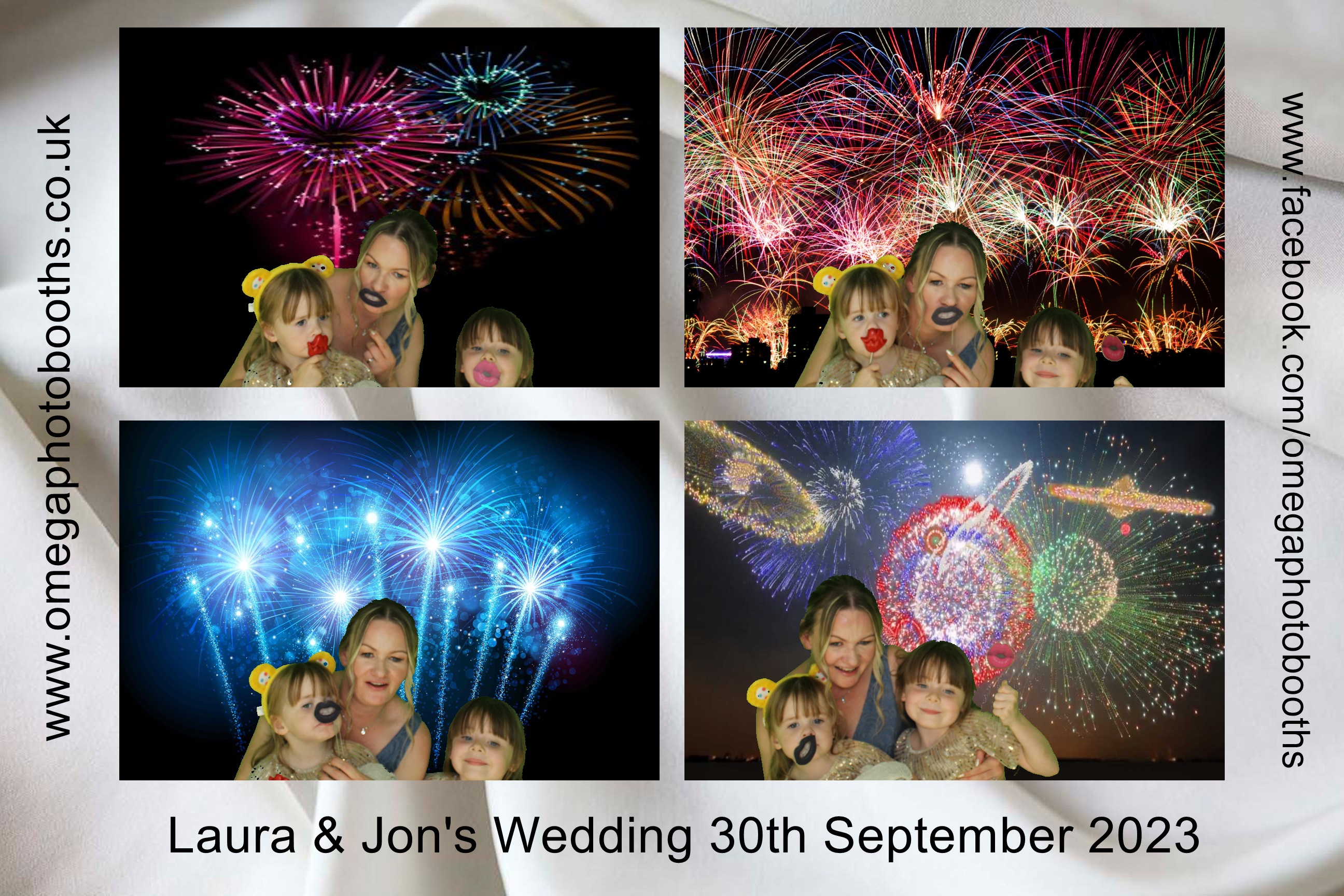 Laura & Jon's Wedding | View more photos from the event at gallery.omegaphotobooths.co.uk/u/Omega-Photobooths/Laura-Jons-Wedding