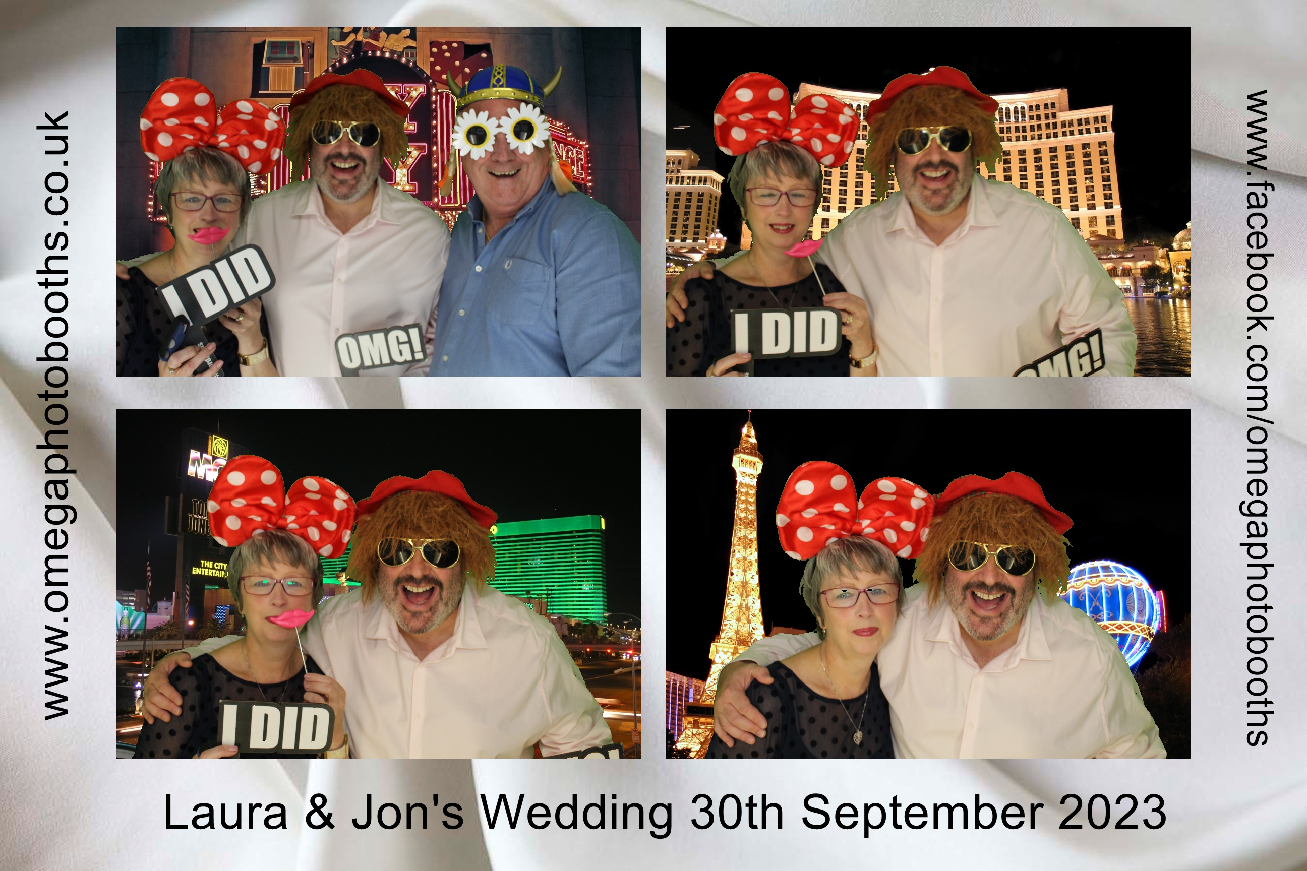Laura & Jon's Wedding | View more photos from the event at gallery.omegaphotobooths.co.uk/u/Omega-Photobooths/Laura-Jons-Wedding