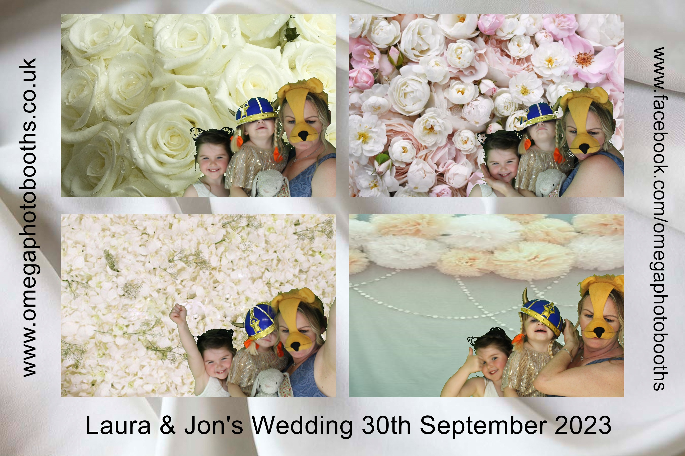 Laura & Jon's Wedding | View more photos from the event at gallery.omegaphotobooths.co.uk/u/Omega-Photobooths/Laura-Jons-Wedding