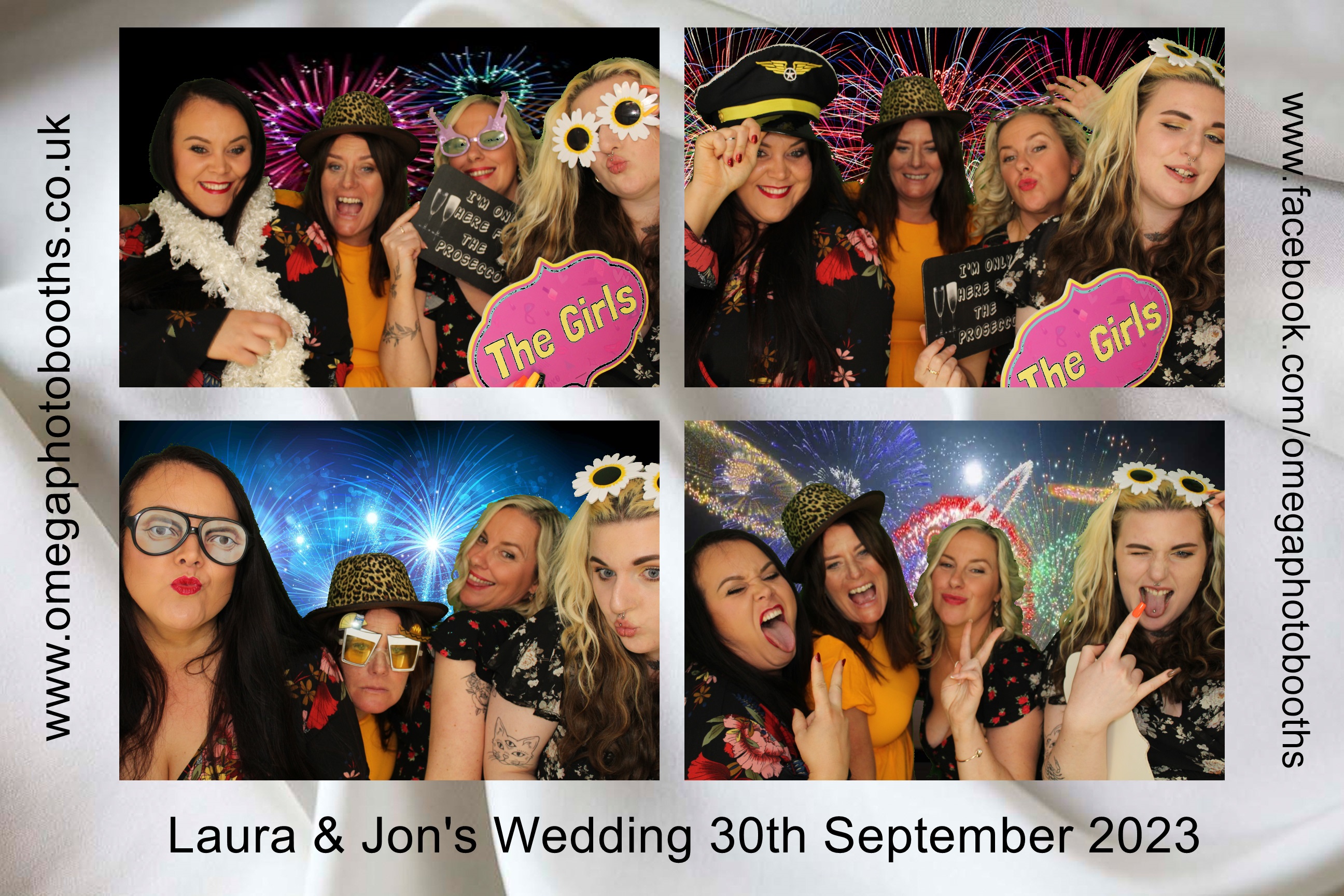 Laura & Jon's Wedding | View more photos from the event at gallery.omegaphotobooths.co.uk/u/Omega-Photobooths/Laura-Jons-Wedding
