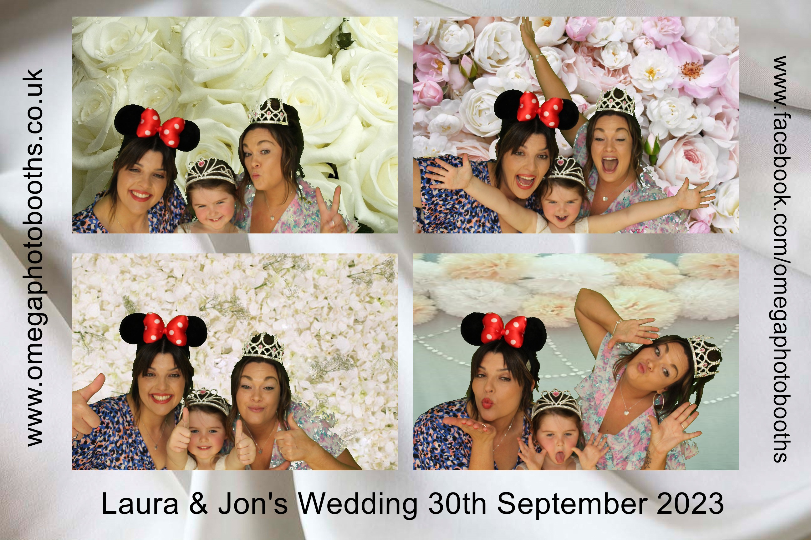 Laura & Jon's Wedding | View more photos from the event at gallery.omegaphotobooths.co.uk/u/Omega-Photobooths/Laura-Jons-Wedding