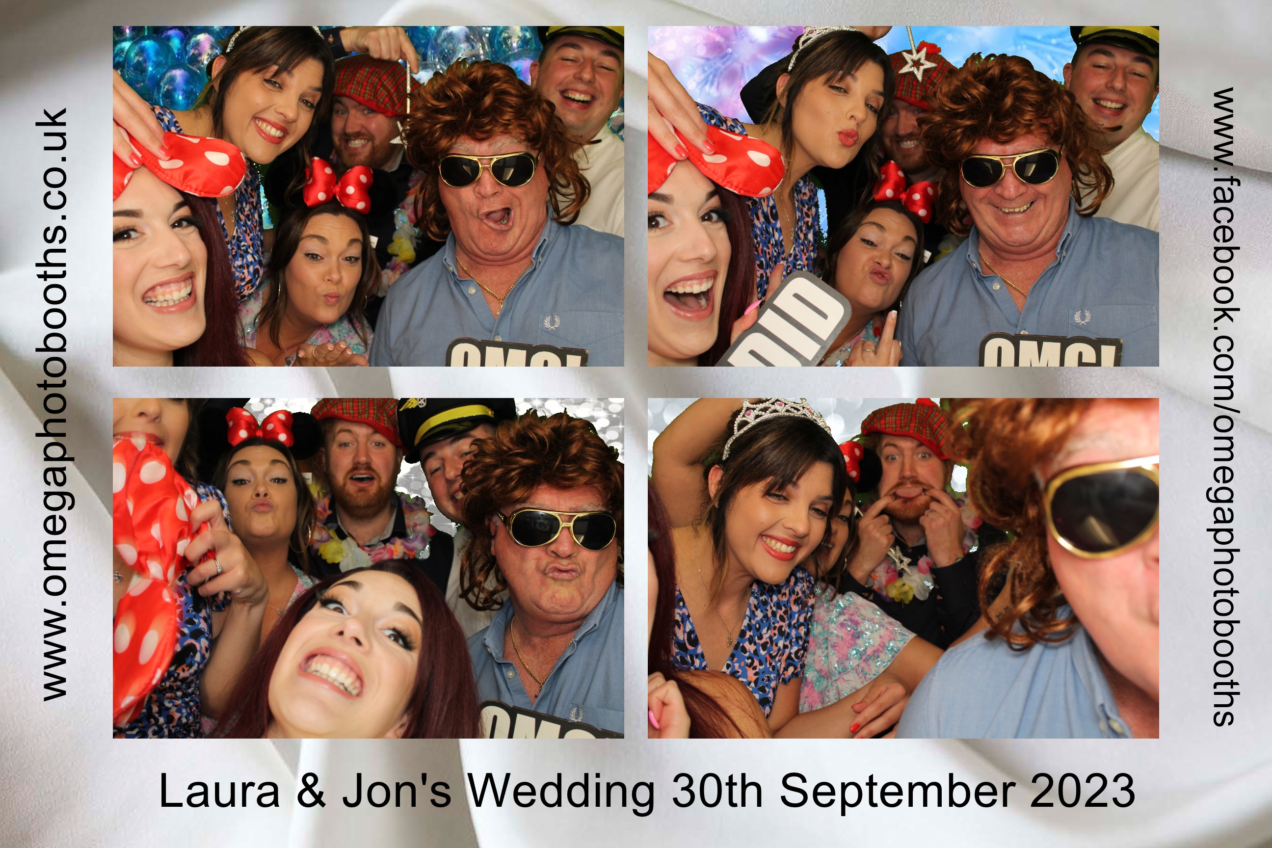 Laura & Jon's Wedding | View more photos from the event at gallery.omegaphotobooths.co.uk/u/Omega-Photobooths/Laura-Jons-Wedding
