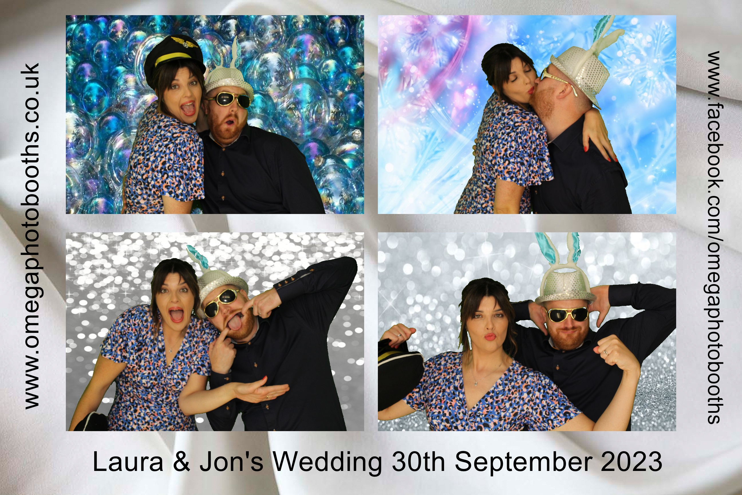 Laura & Jon's Wedding | View more photos from the event at gallery.omegaphotobooths.co.uk/u/Omega-Photobooths/Laura-Jons-Wedding