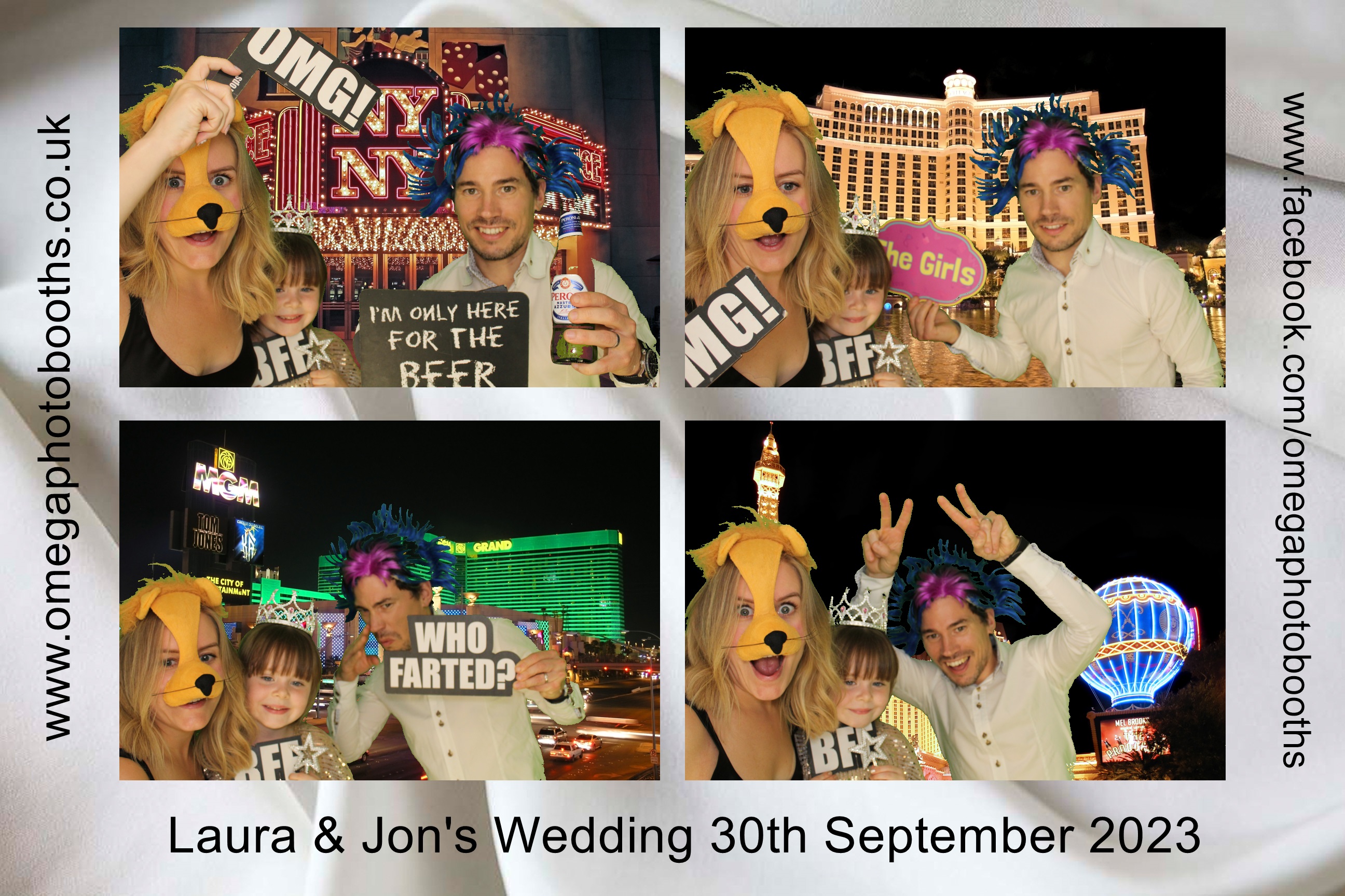 Laura & Jon's Wedding | View more photos from the event at gallery.omegaphotobooths.co.uk/u/Omega-Photobooths/Laura-Jons-Wedding