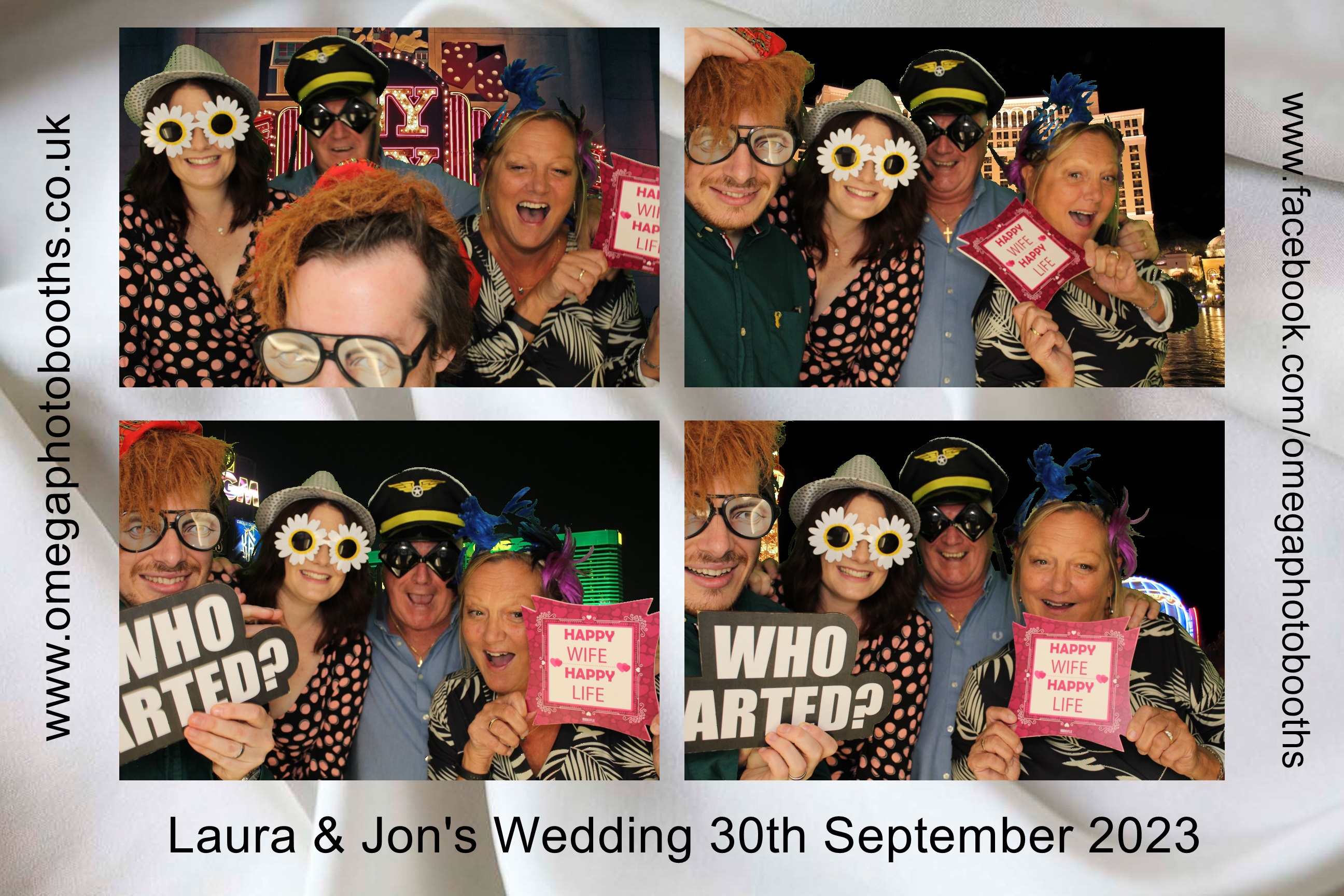 Laura & Jon's Wedding | View more photos from the event at gallery.omegaphotobooths.co.uk/u/Omega-Photobooths/Laura-Jons-Wedding