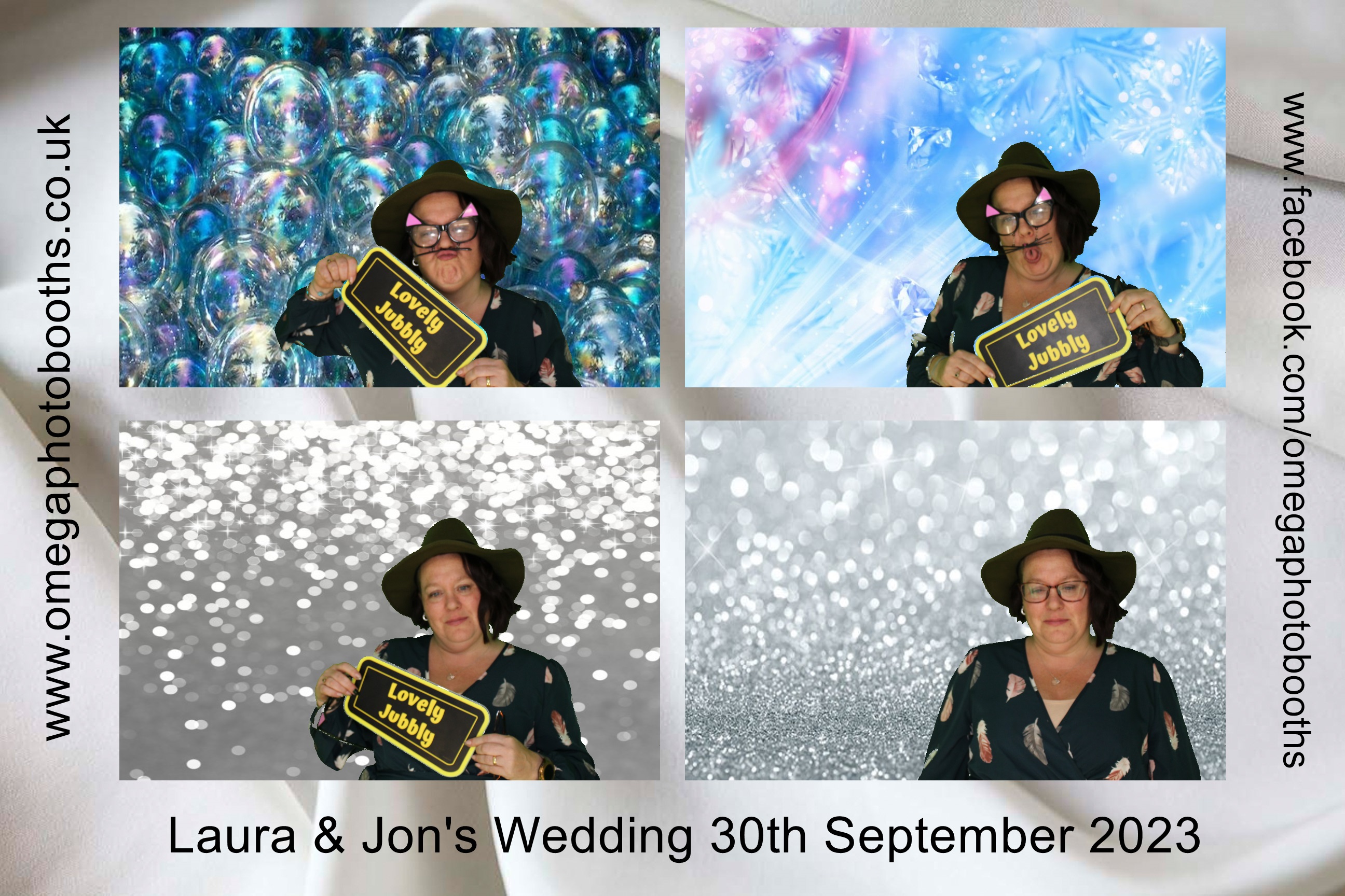 Laura & Jon's Wedding | View more photos from the event at gallery.omegaphotobooths.co.uk/u/Omega-Photobooths/Laura-Jons-Wedding