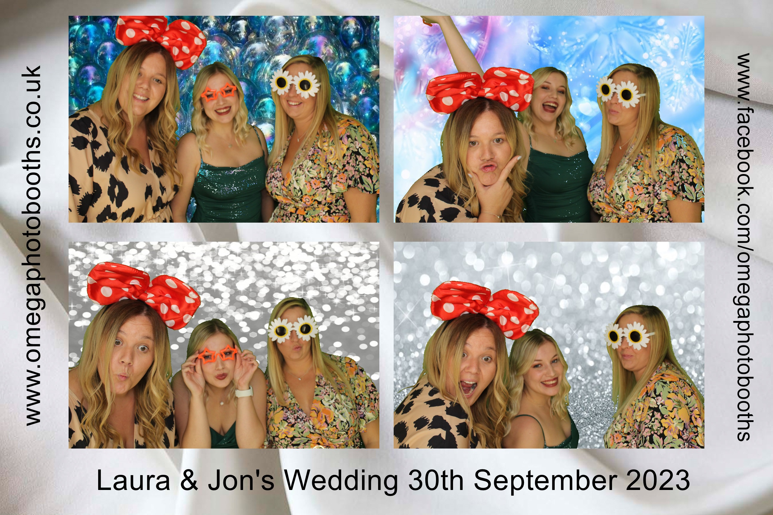 Laura & Jon's Wedding | View more photos from the event at gallery.omegaphotobooths.co.uk/u/Omega-Photobooths/Laura-Jons-Wedding