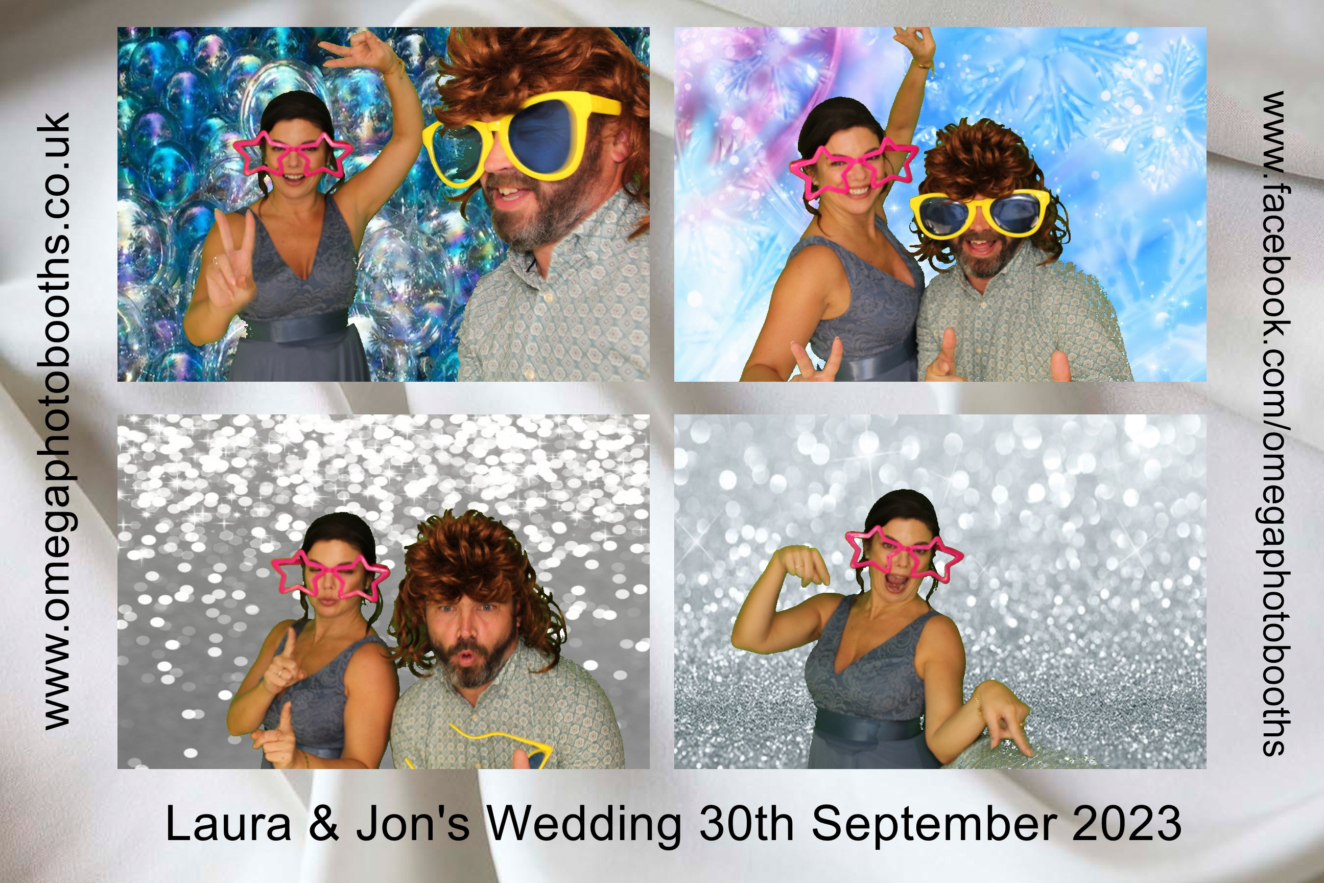 Laura & Jon's Wedding | View more photos from the event at gallery.omegaphotobooths.co.uk/u/Omega-Photobooths/Laura-Jons-Wedding