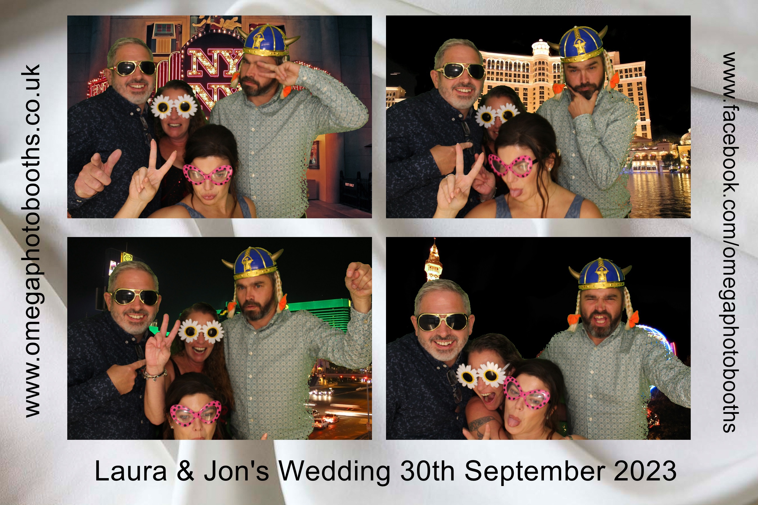Laura & Jon's Wedding | View more photos from the event at gallery.omegaphotobooths.co.uk/u/Omega-Photobooths/Laura-Jons-Wedding