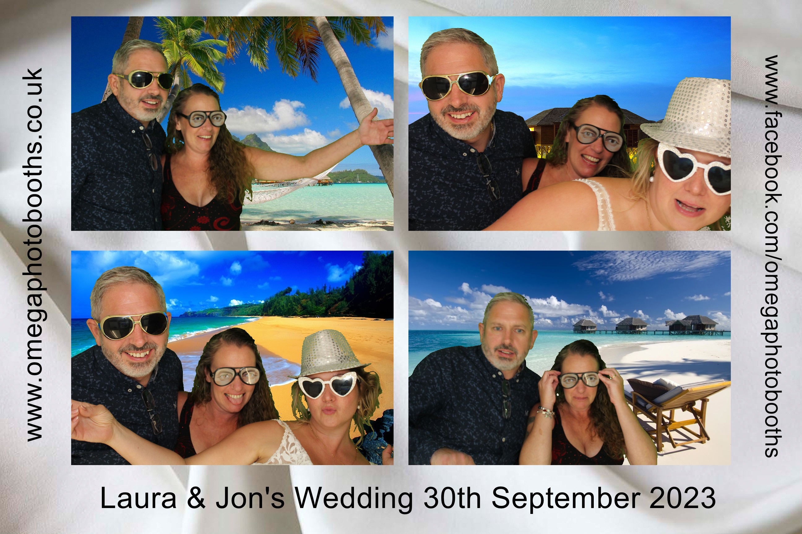 Laura & Jon's Wedding | View more photos from the event at gallery.omegaphotobooths.co.uk/u/Omega-Photobooths/Laura-Jons-Wedding