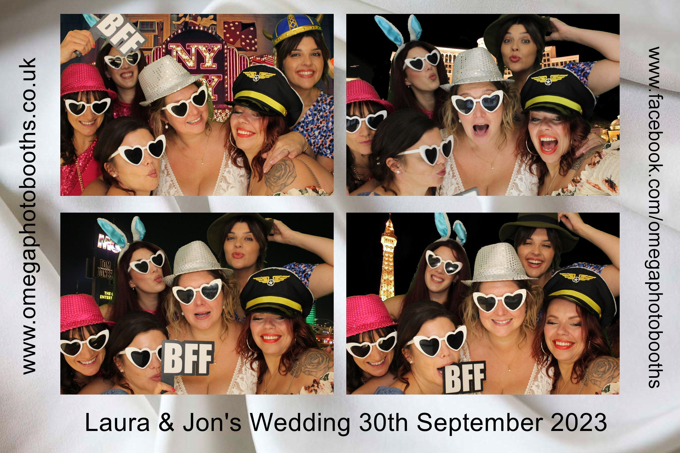 Laura & Jon's Wedding | View more photos from the event at gallery.omegaphotobooths.co.uk/u/Omega-Photobooths/Laura-Jons-Wedding
