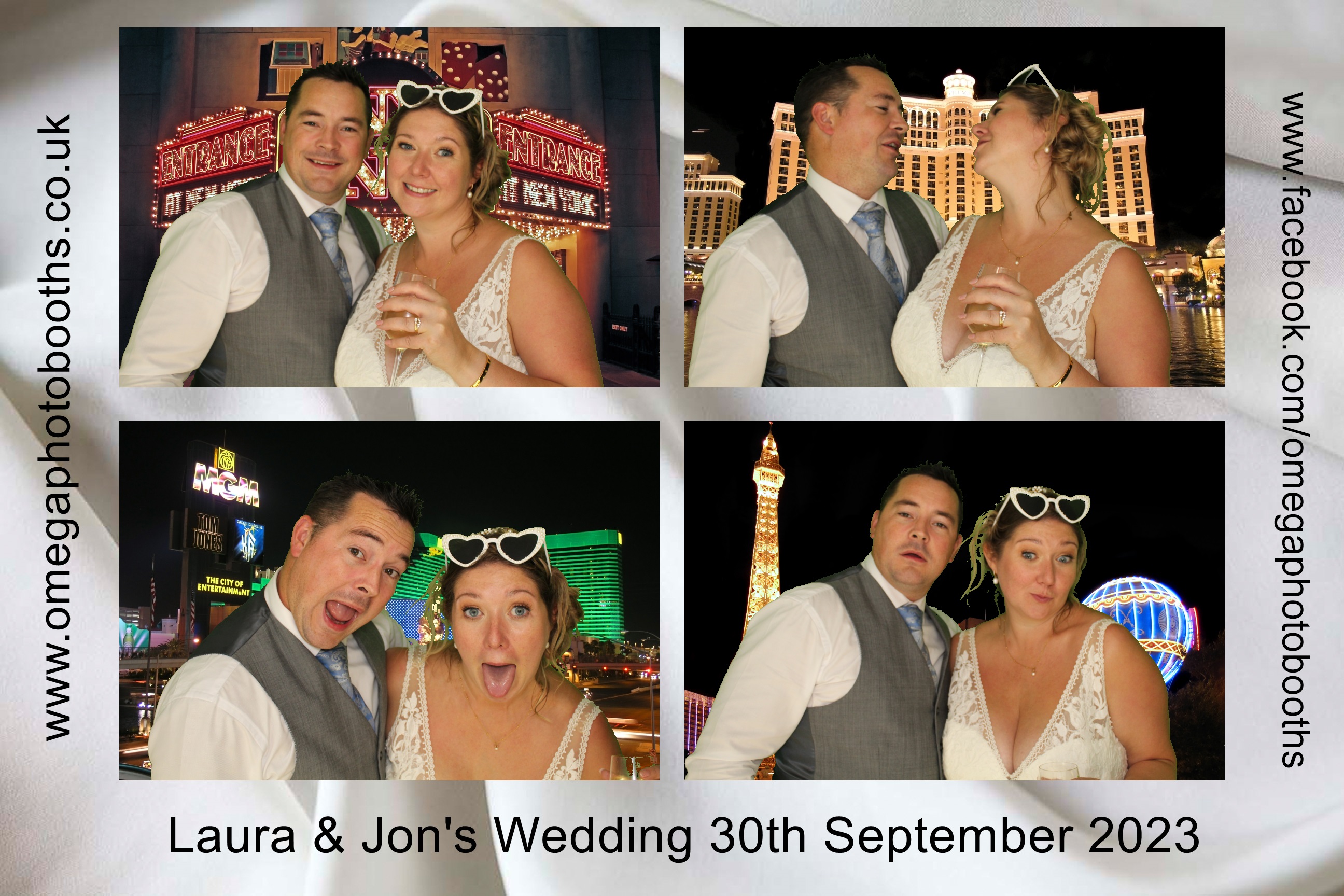 Laura & Jon's Wedding | View more photos from the event at gallery.omegaphotobooths.co.uk/u/Omega-Photobooths/Laura-Jons-Wedding