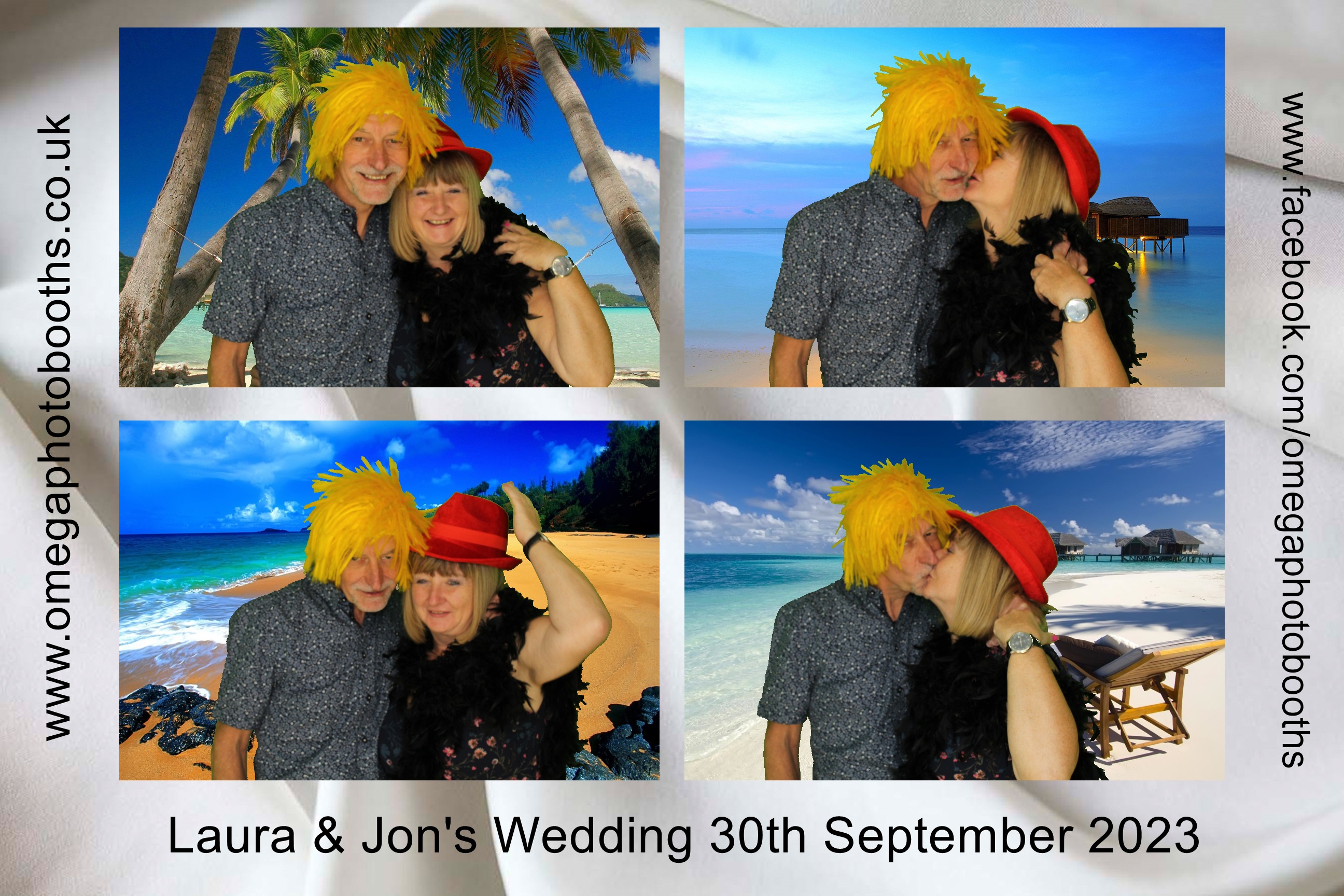 Laura & Jon's Wedding | View more photos from the event at gallery.omegaphotobooths.co.uk/u/Omega-Photobooths/Laura-Jons-Wedding