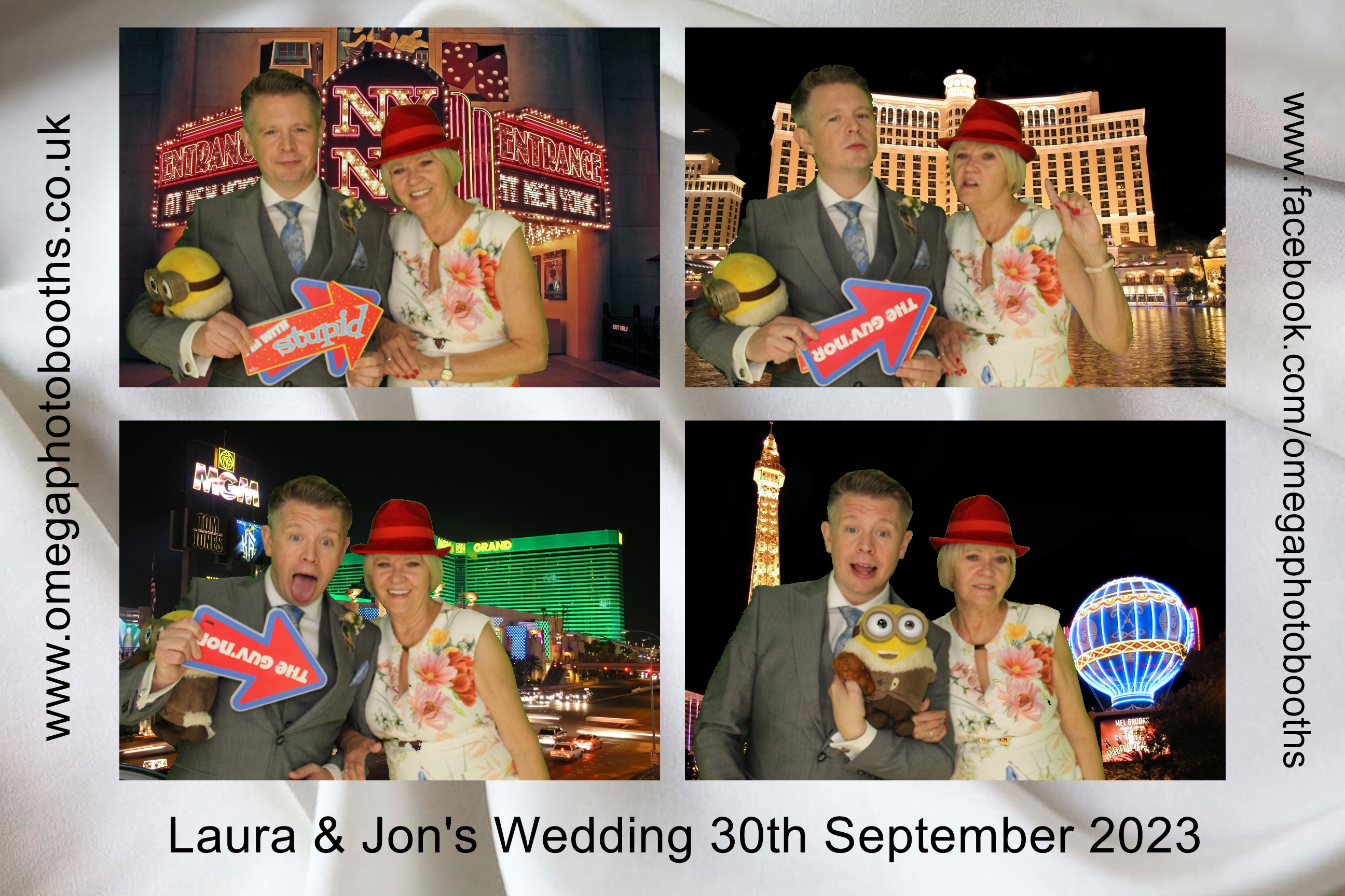 Laura & Jon's Wedding | View more photos from the event at gallery.omegaphotobooths.co.uk/u/Omega-Photobooths/Laura-Jons-Wedding